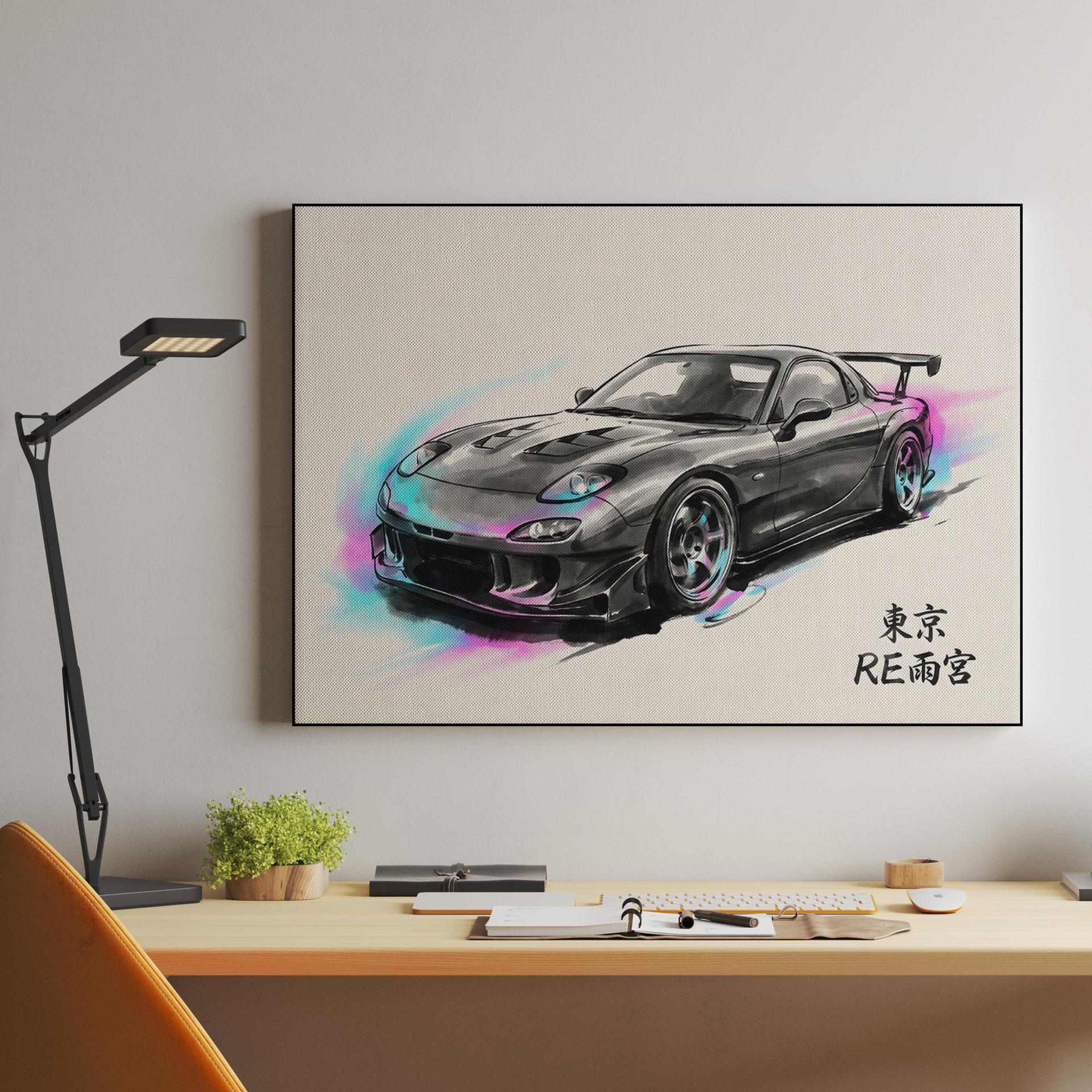 RE Amemiya RX-7: Tokyo Ink Velocity