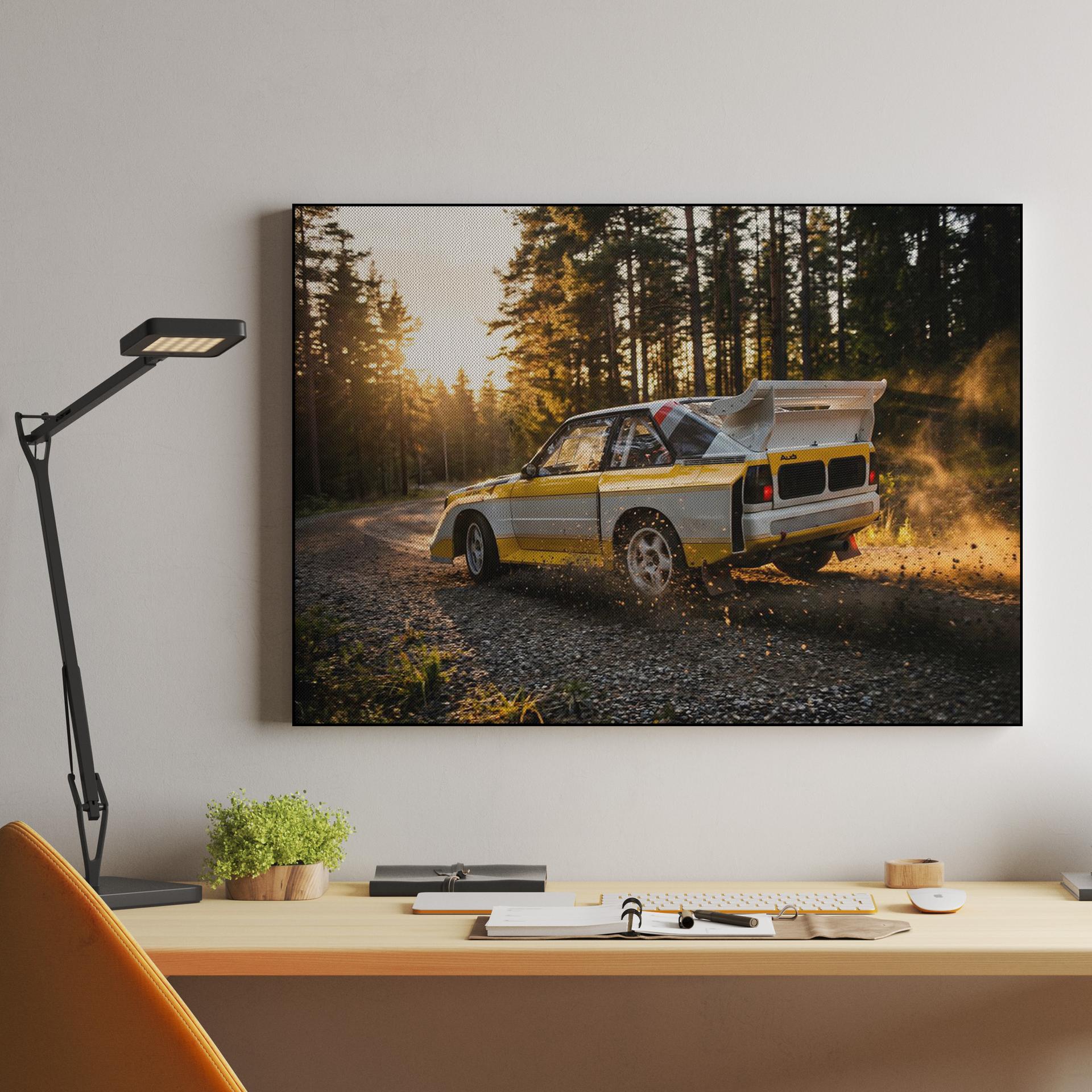 Audi Sport Quattro S1 E2: Golden Hour Rally