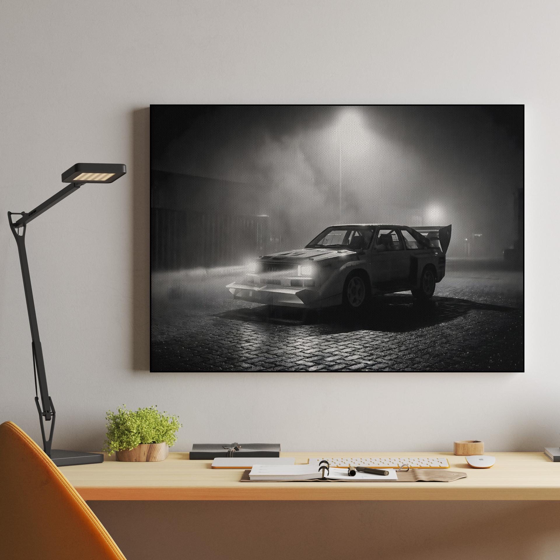 Audi Sport Quattro S1: Midnight Fog