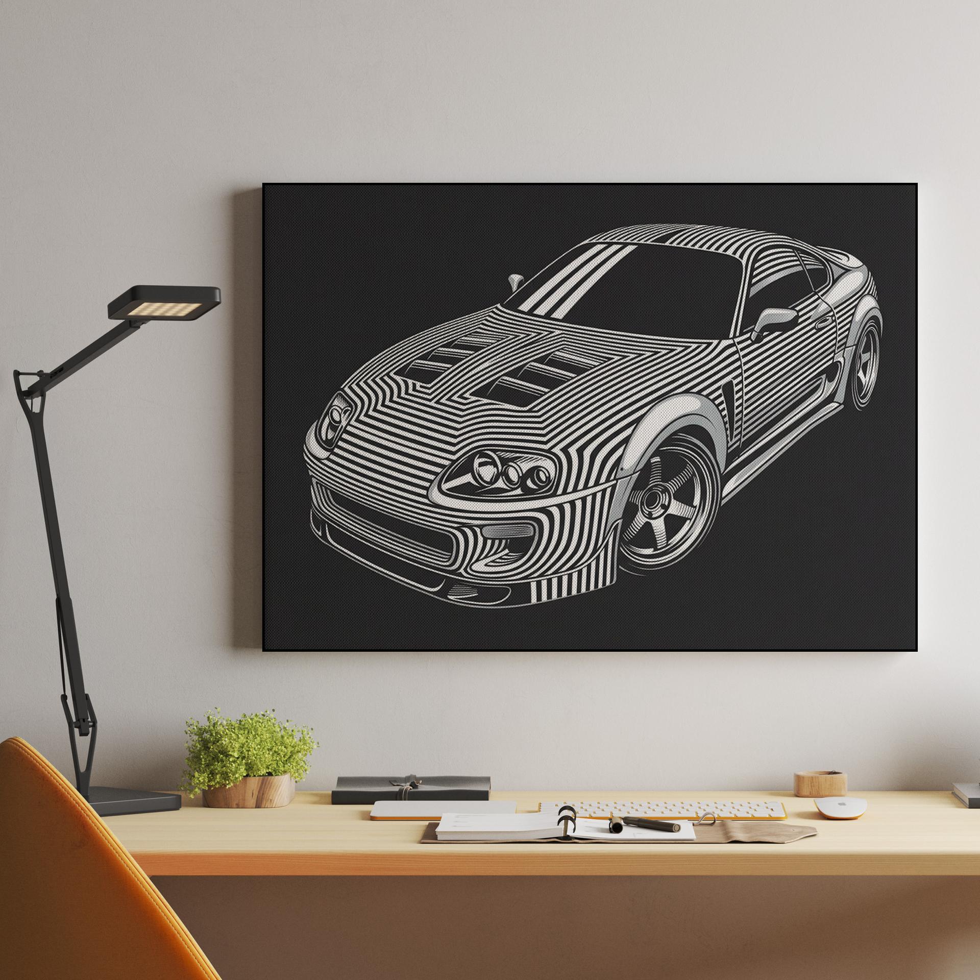 Optical Velocity: Supra A80