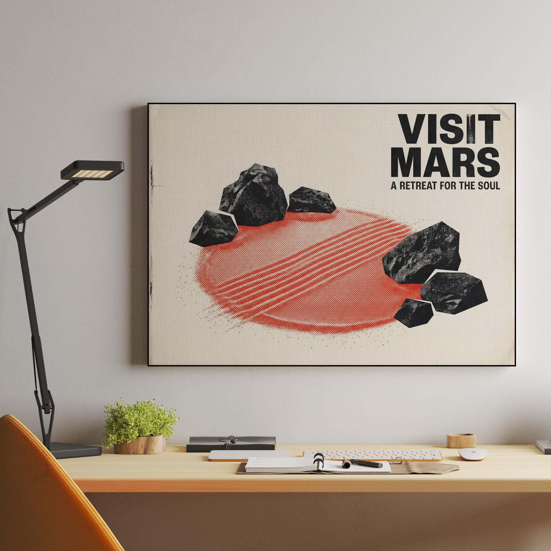 Visit Mars: A Zen Retreat for the Soul