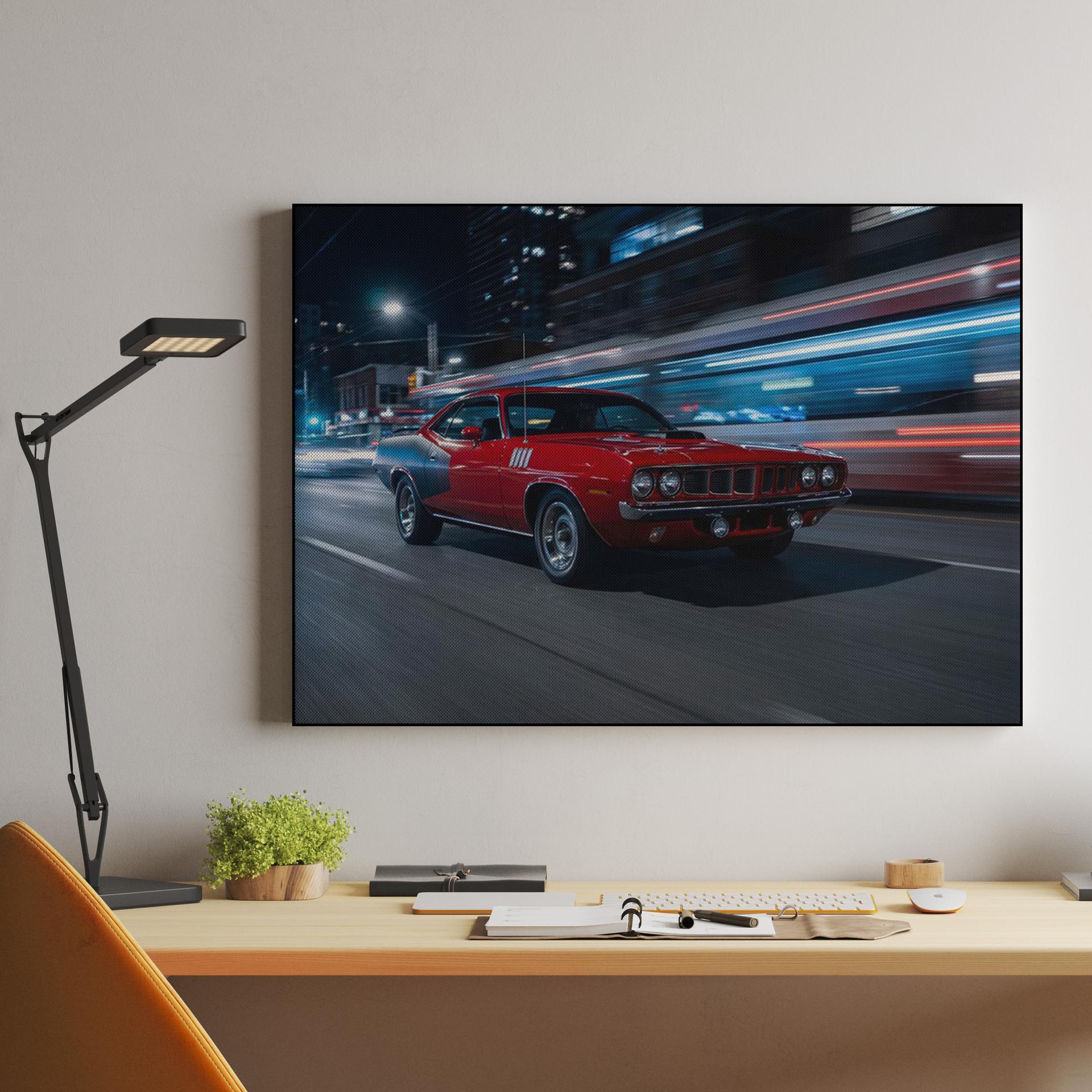 Midnight Velocity: 1971 Hemi 'Cuda