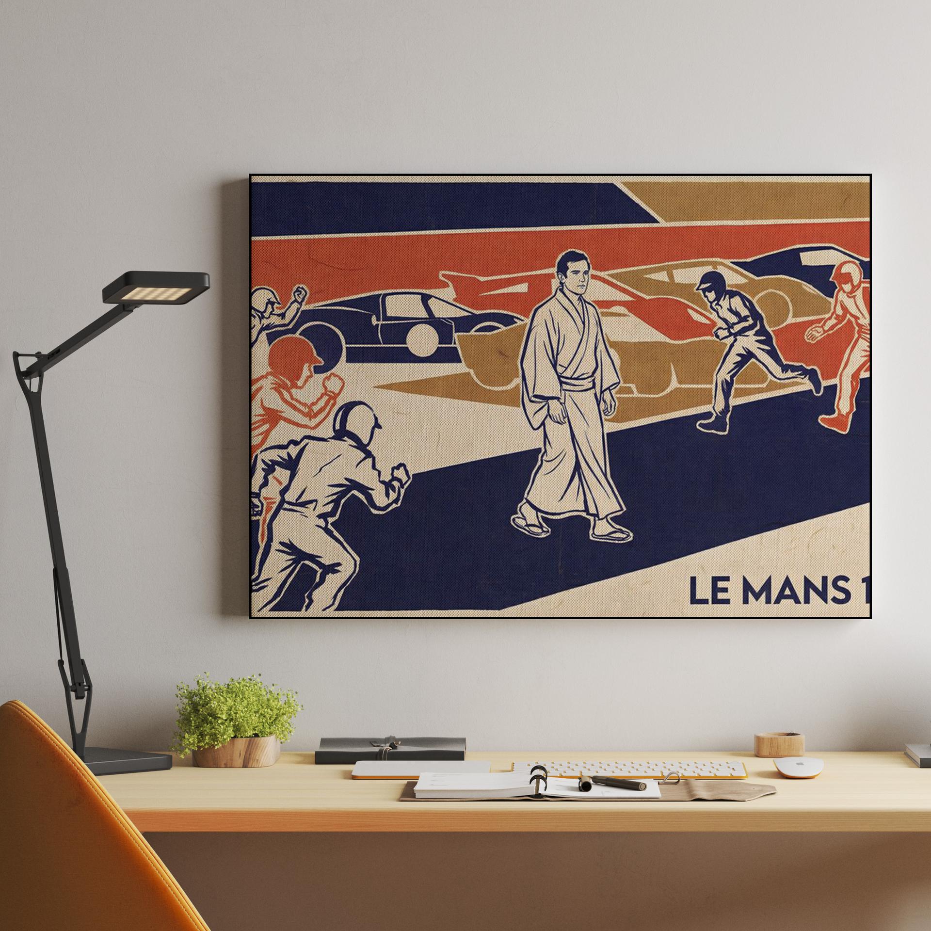 Zen and the Art of Le Mans 1969