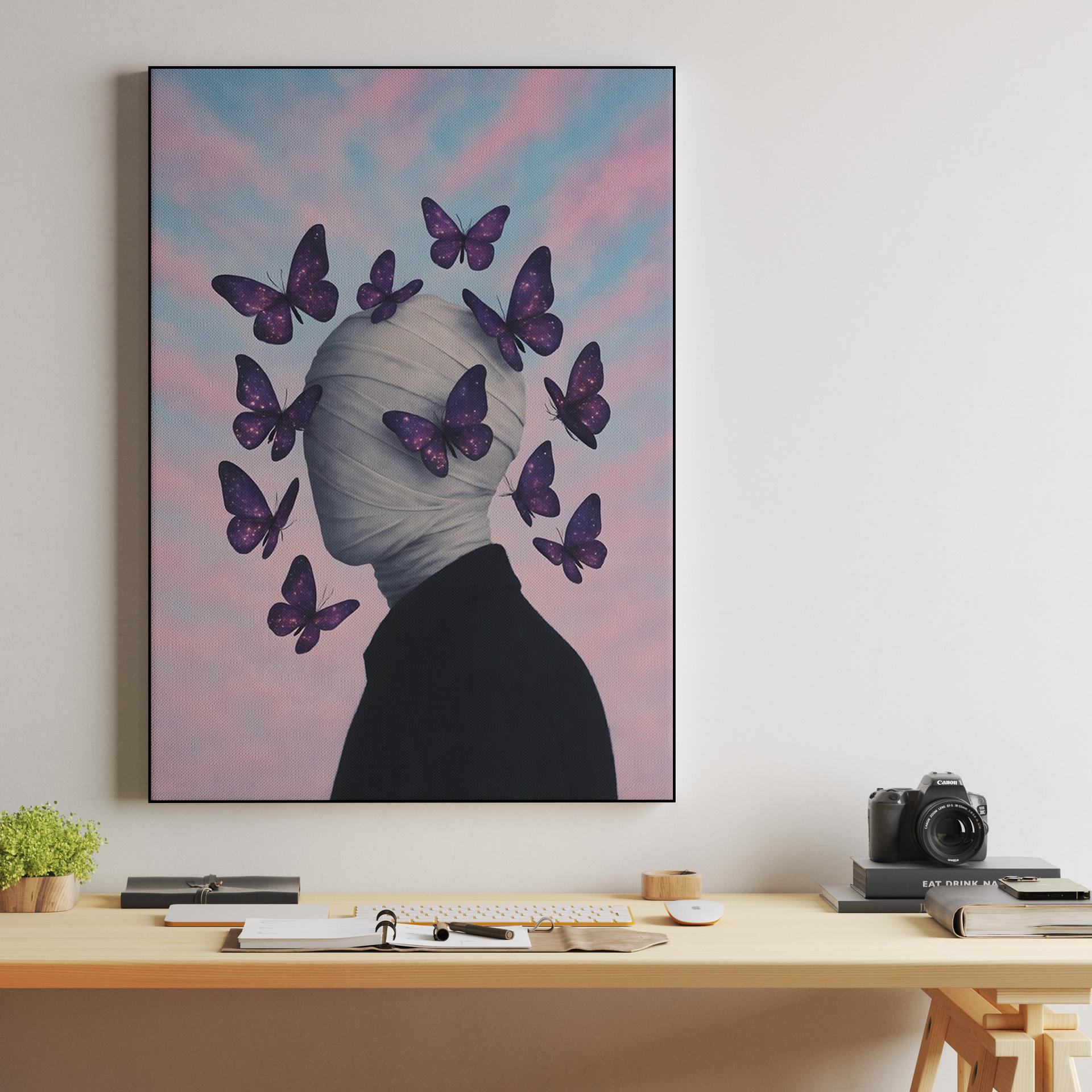 Cosmic Butterfly Dreams