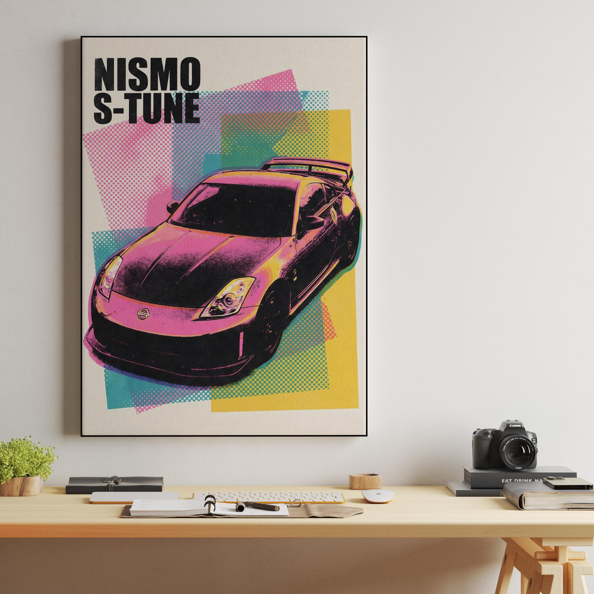 Nismo S-Tune: Z33 Graphic Pop Art