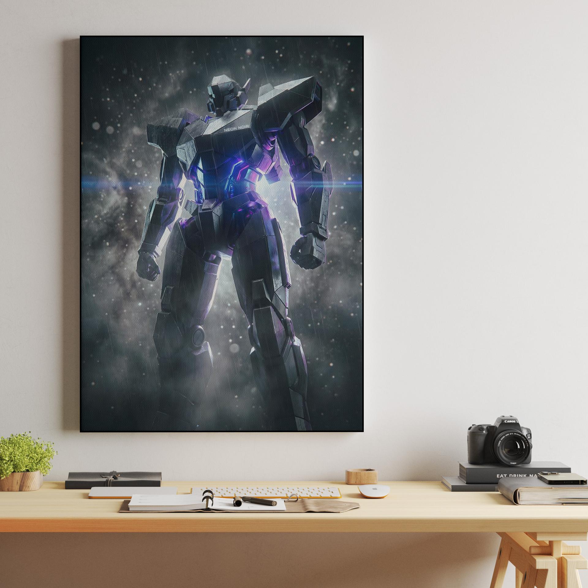 Neon Noir: The Galactic Sentinel