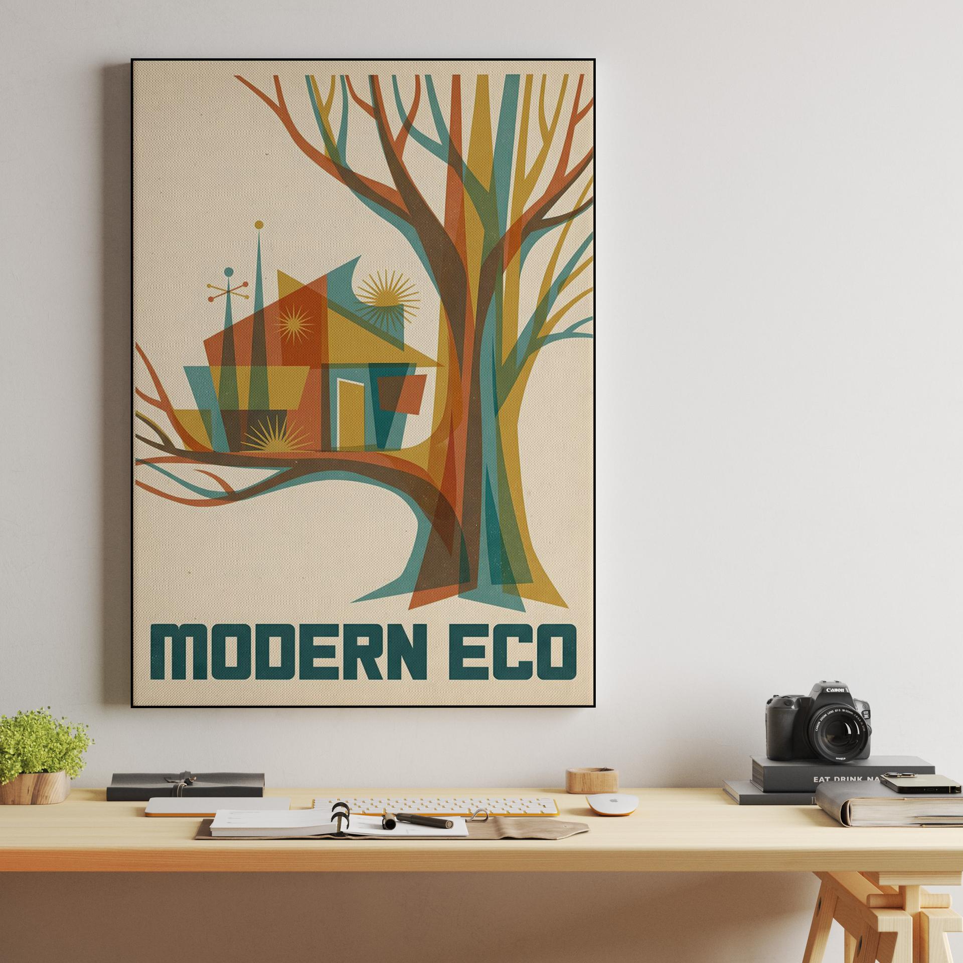 Modern Eco: Atomic Age Treehouse