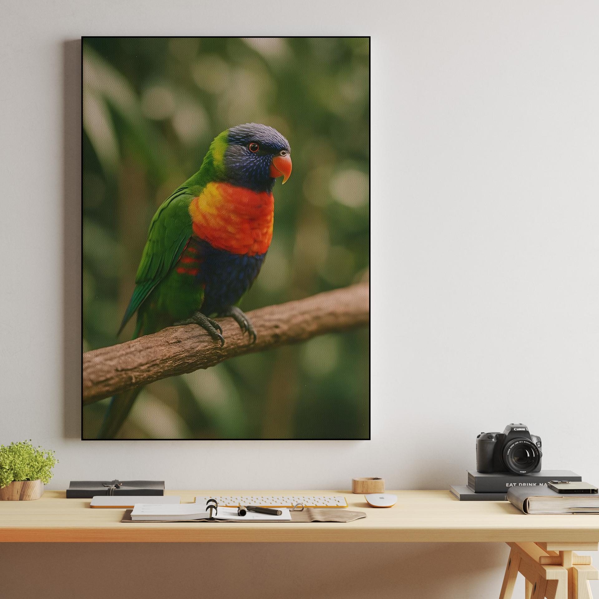Vibrant Lorikeet