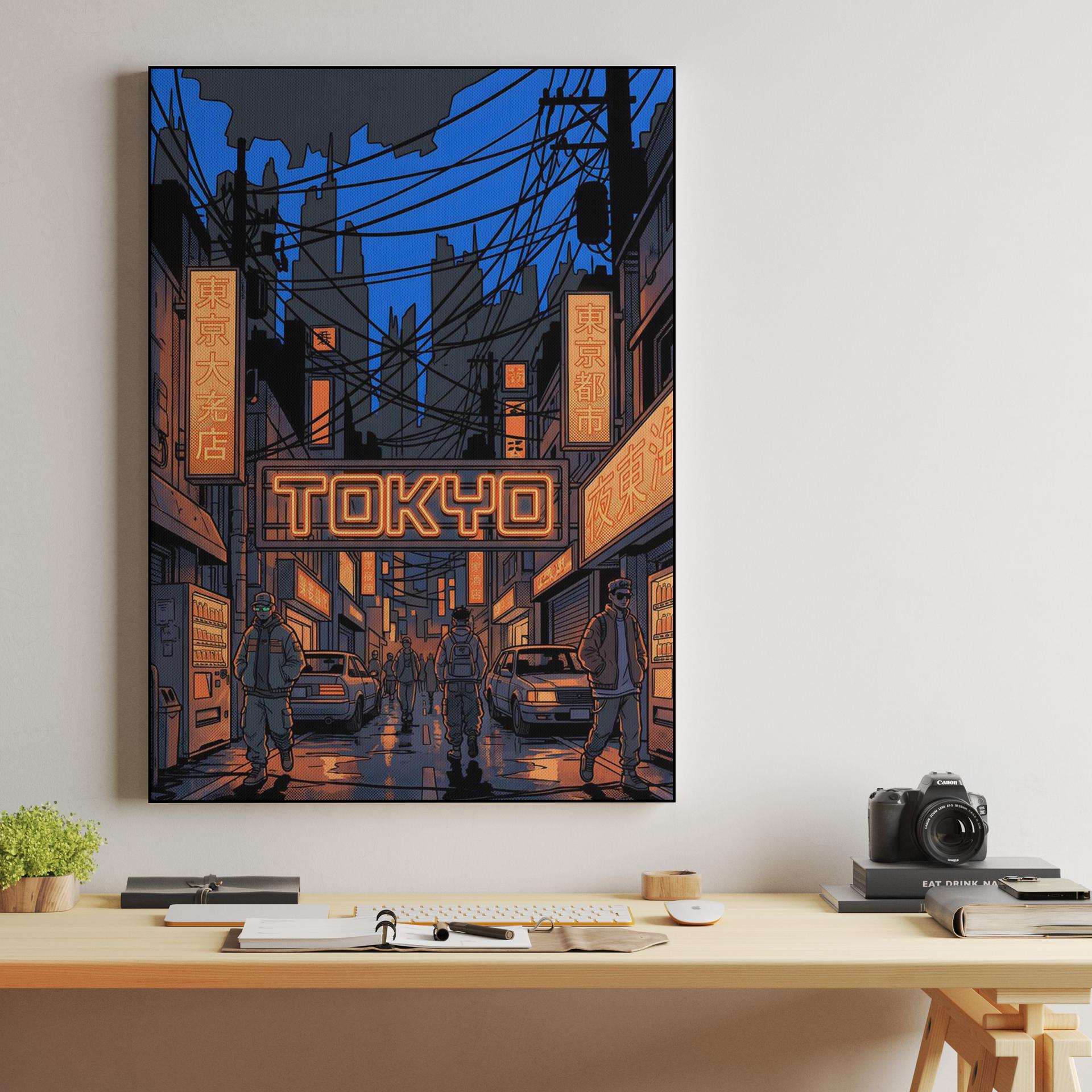 Tokyo Pulse: The Neo-Urban Night