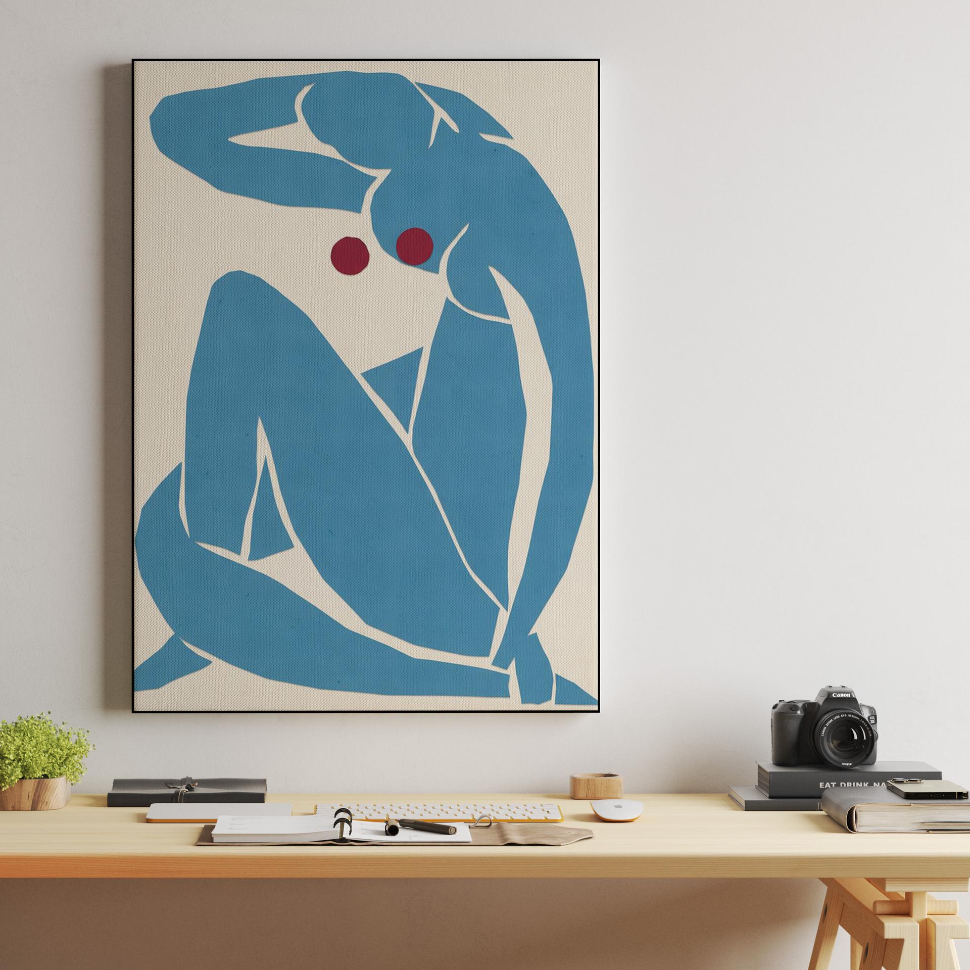 Azure Silhouette No. 1