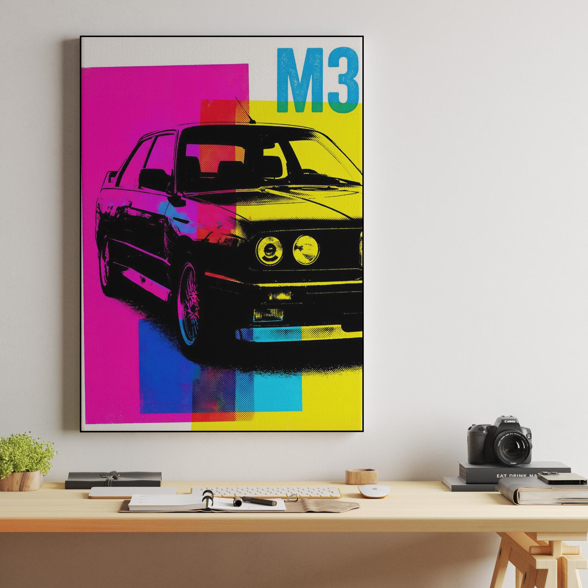 M3 Pop Color: E30 Neon Pulse