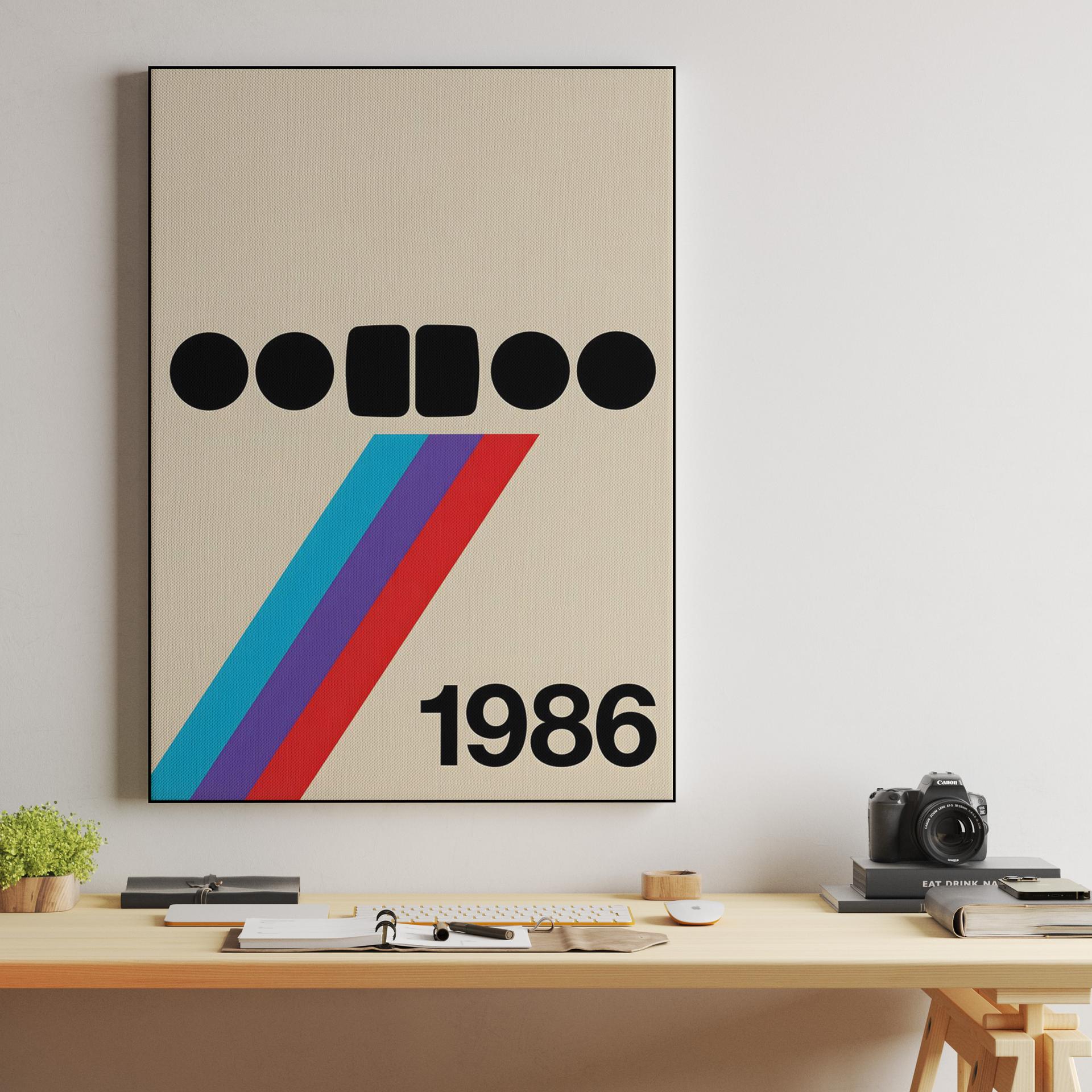 BMW 1986 M3 Minimalist Grille