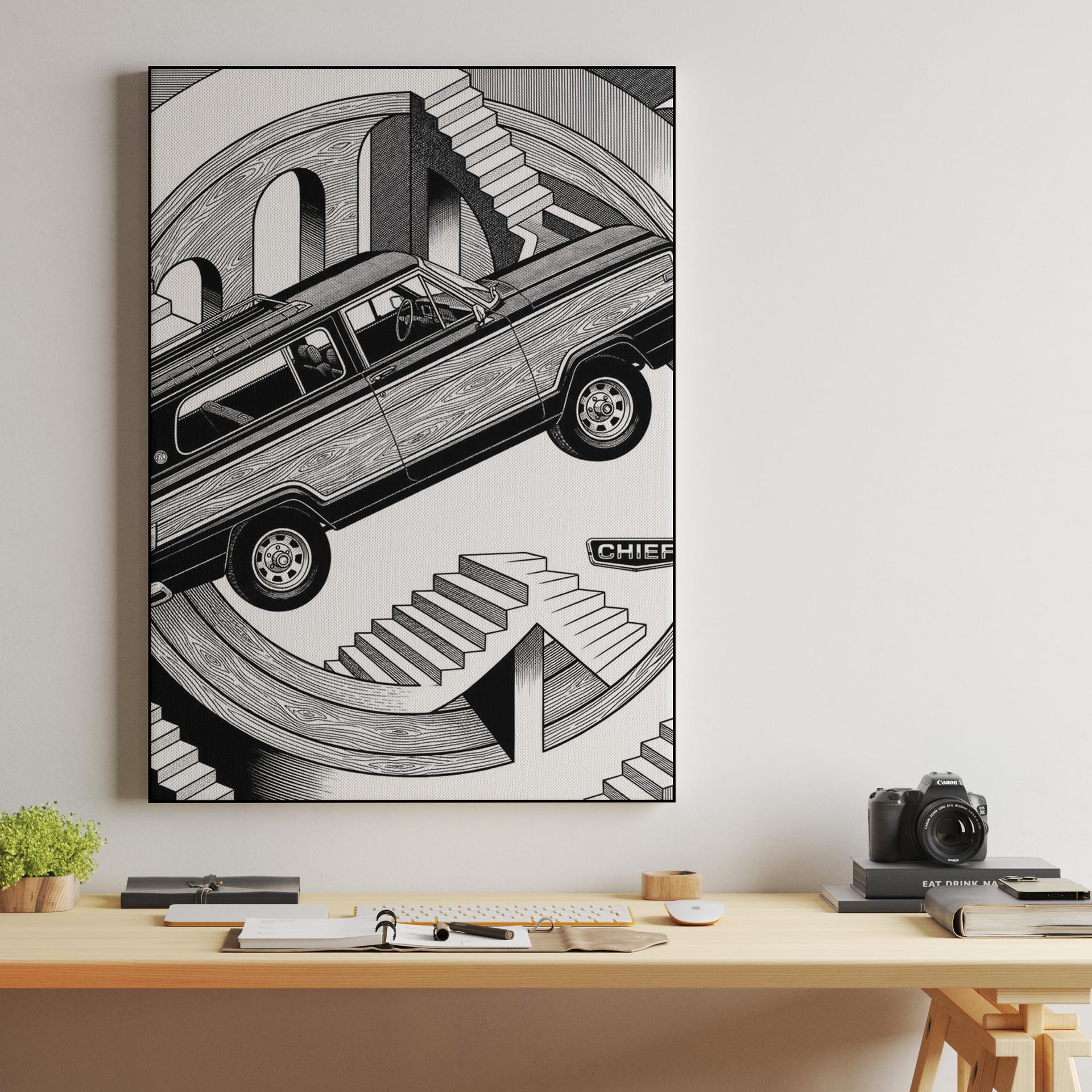 Jeep Cherokee Chief: The Impossible Ascent