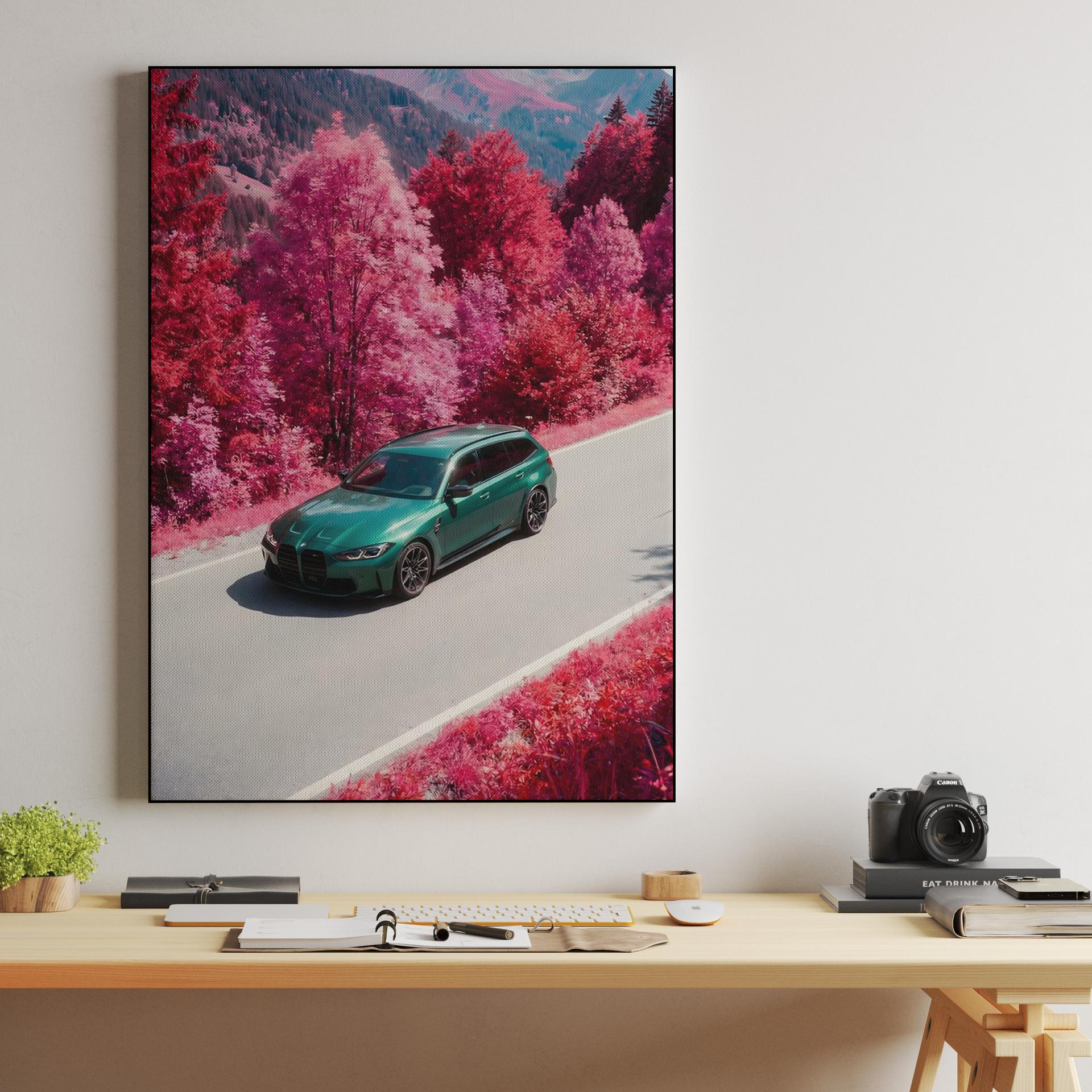 BMW M3 Touring Infrared Dreamscape