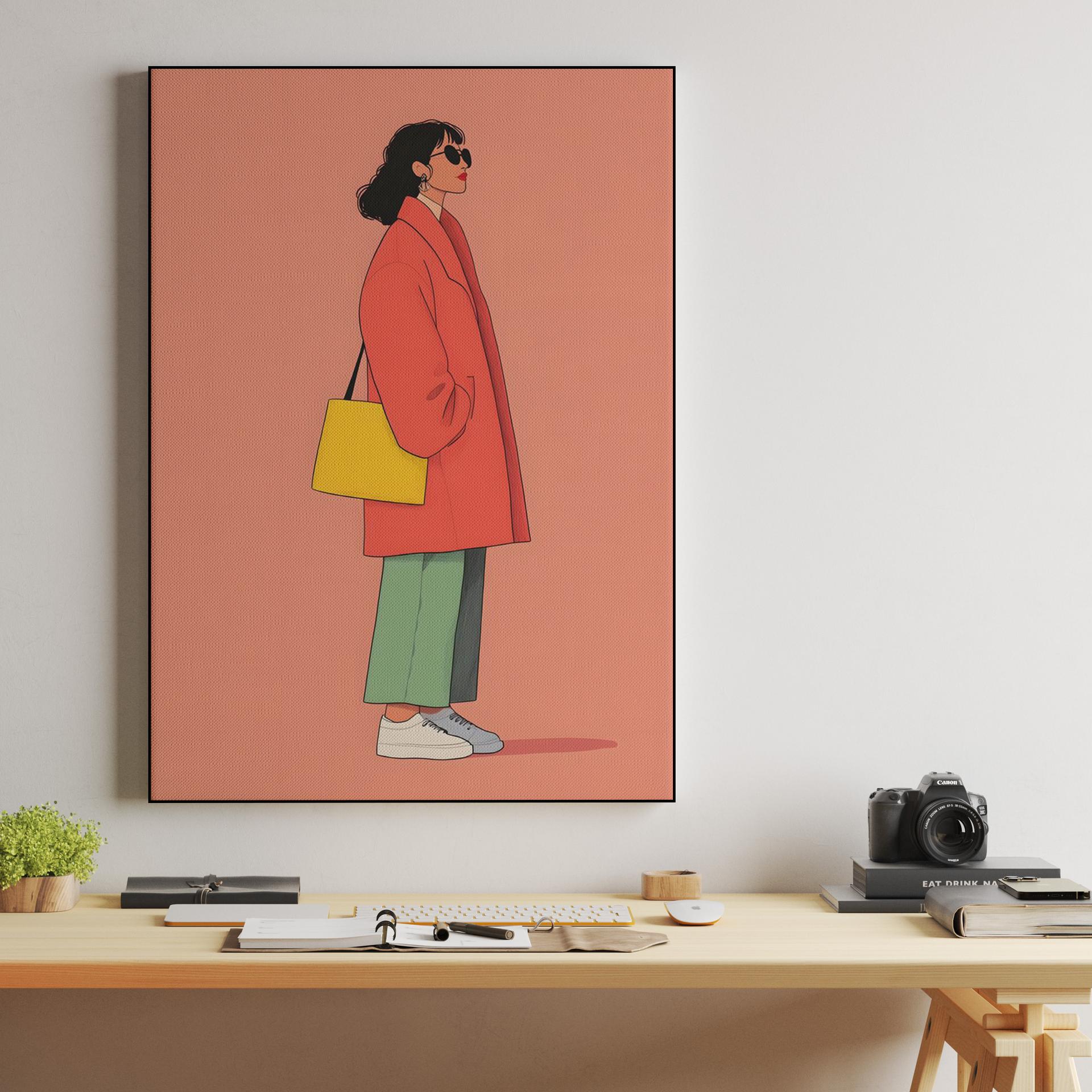 Color Block Street Style