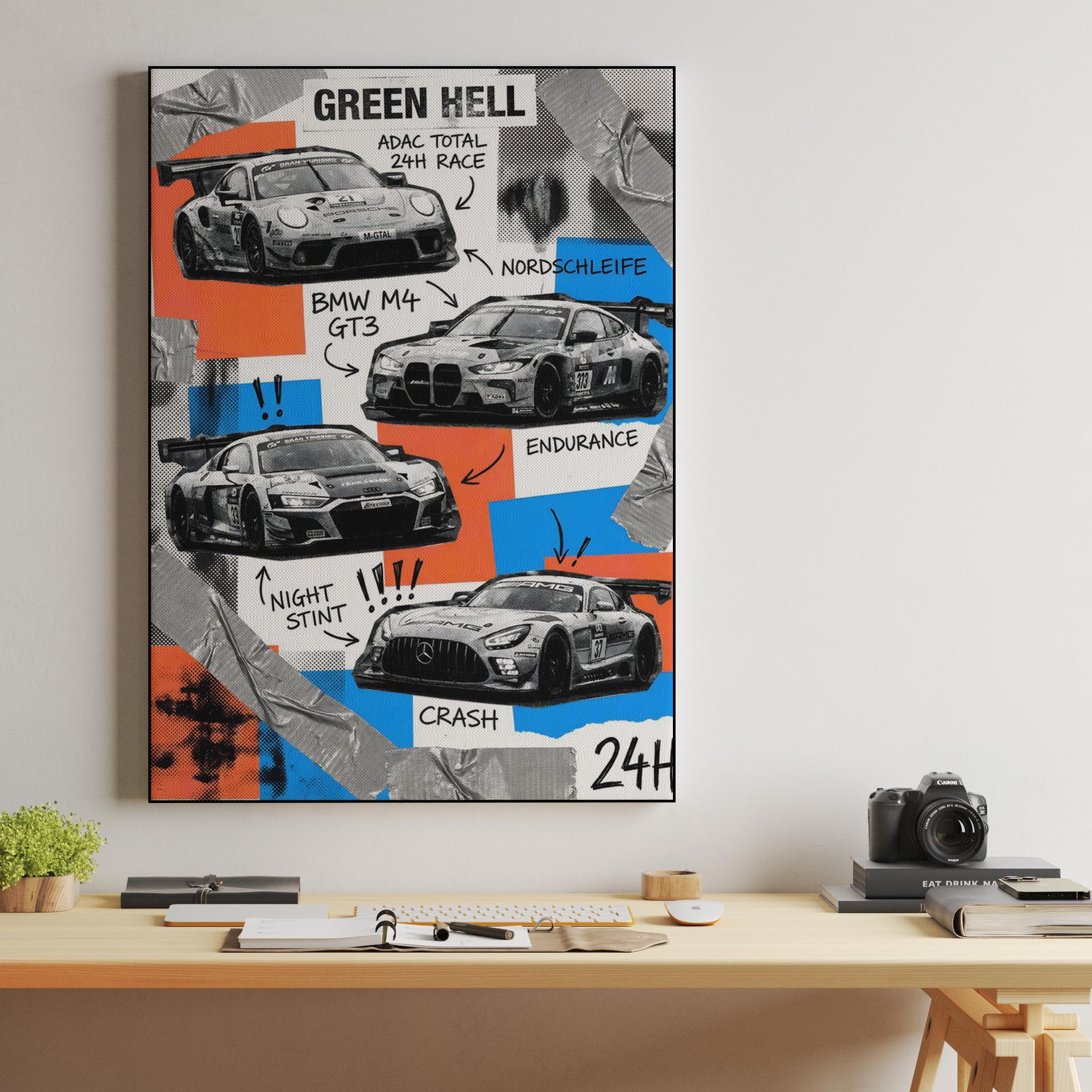 Green Hell 24H: The Endurance Zine