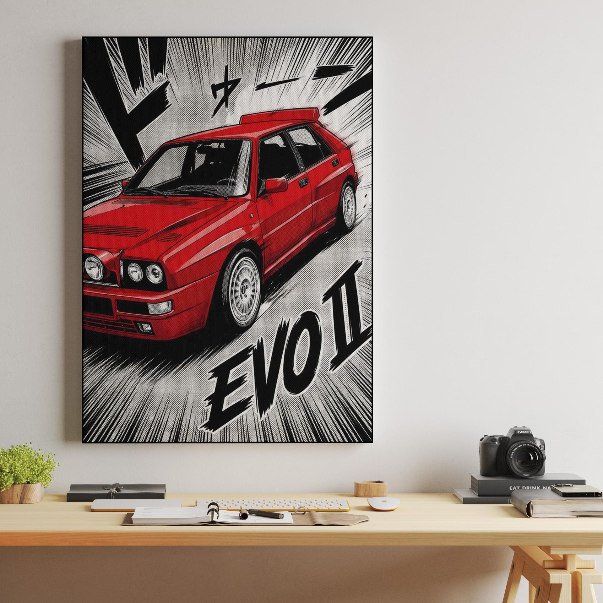 Lancia Delta Integrale: Manga Evo II Edition