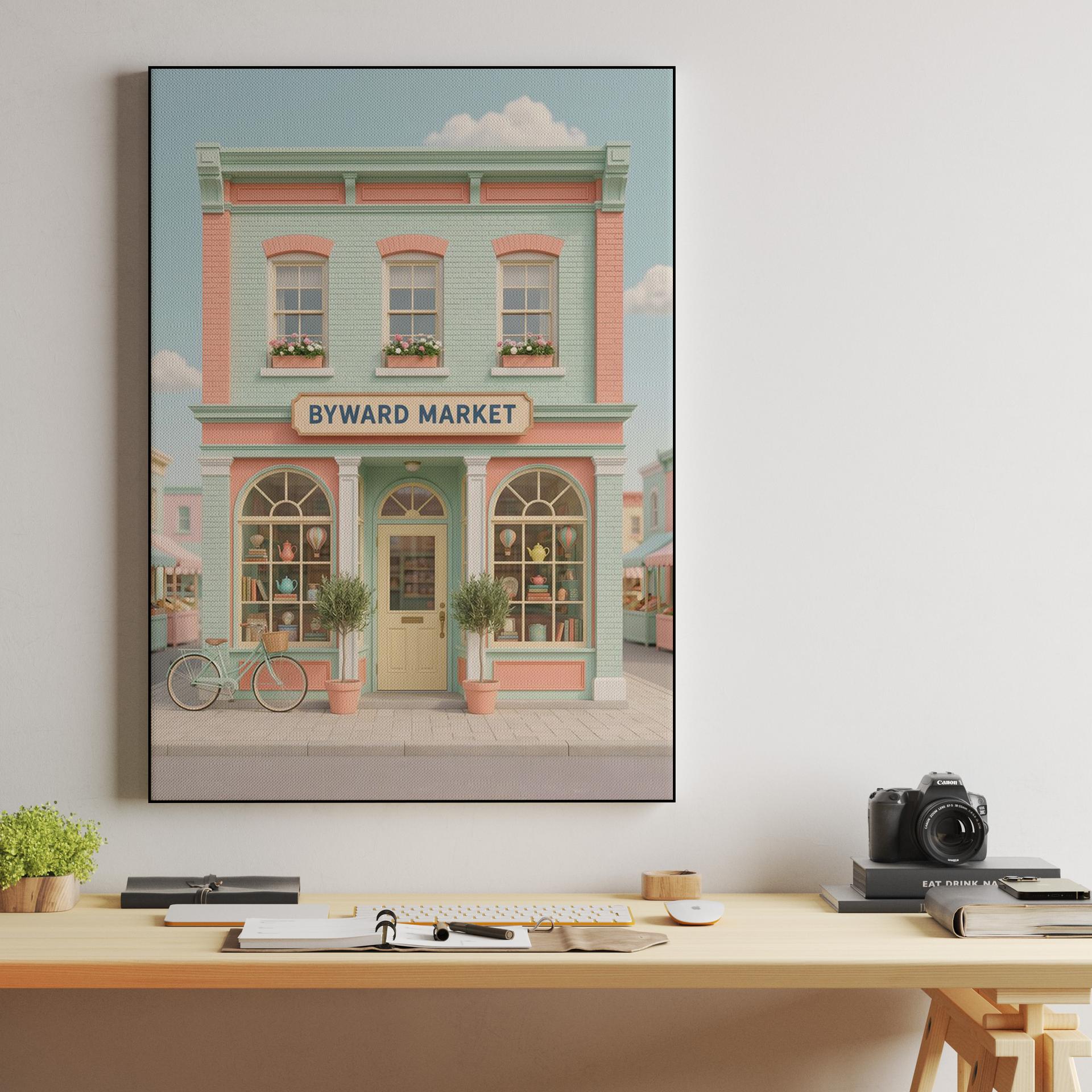 Pastel Charm at ByWard Market