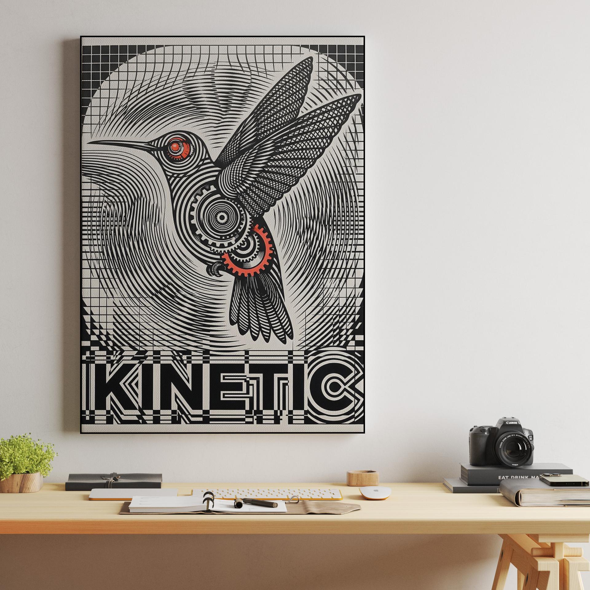 Kinetic Flight: The Mechanical Hummingbird