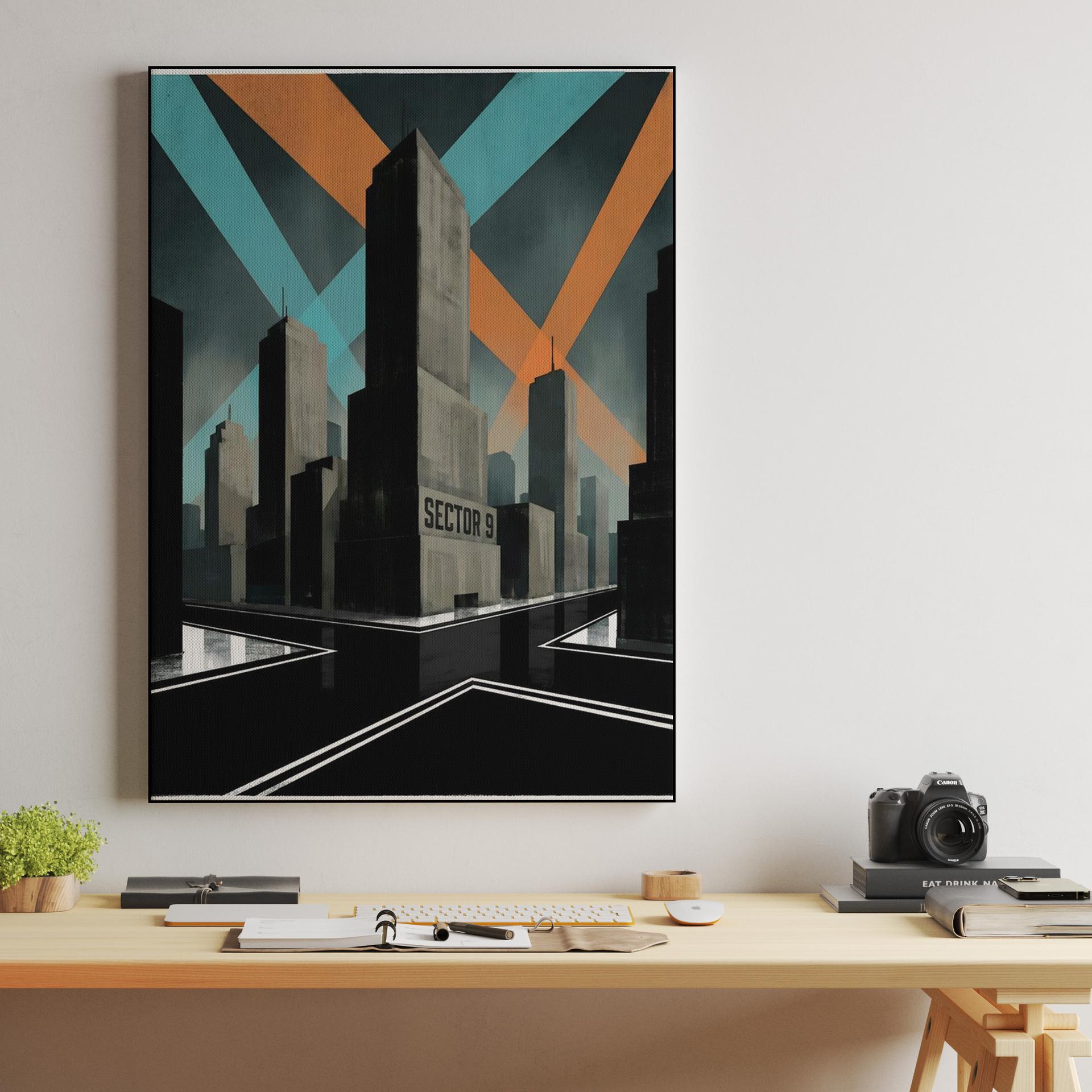 Sector 9: Geometric Dystopia