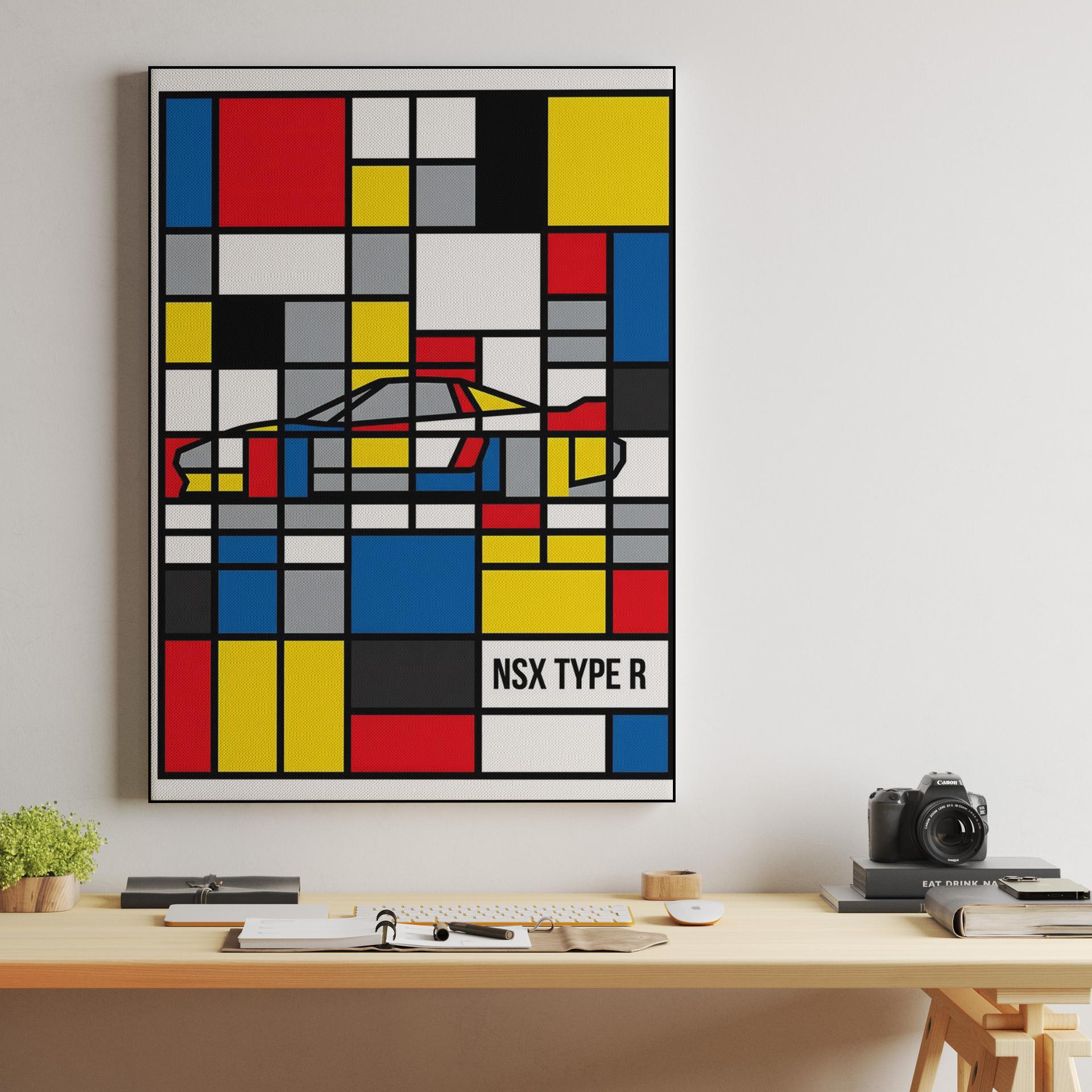 NSX Type R: De Stijl Performance