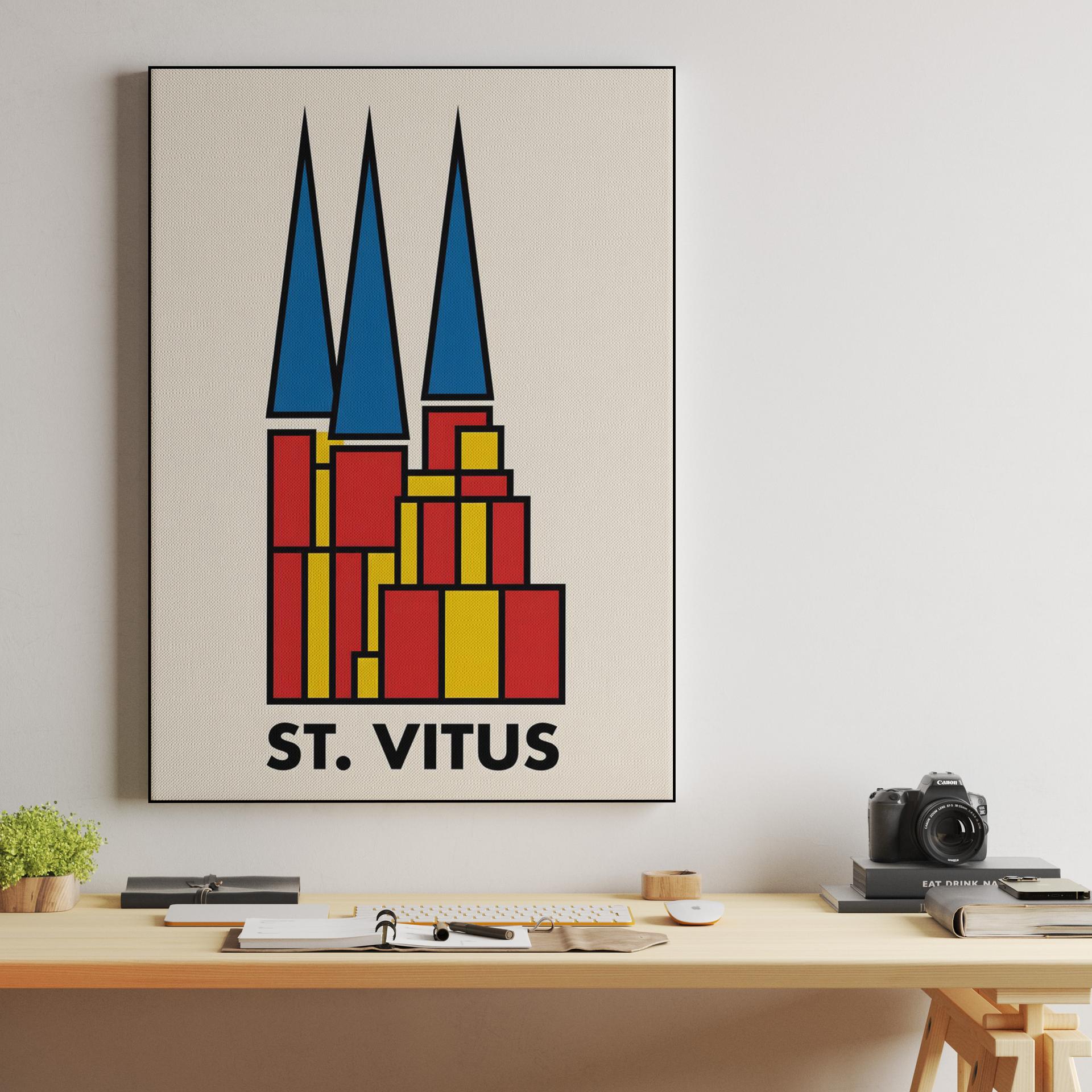 St. Vitus Cathedral Primary Geometric