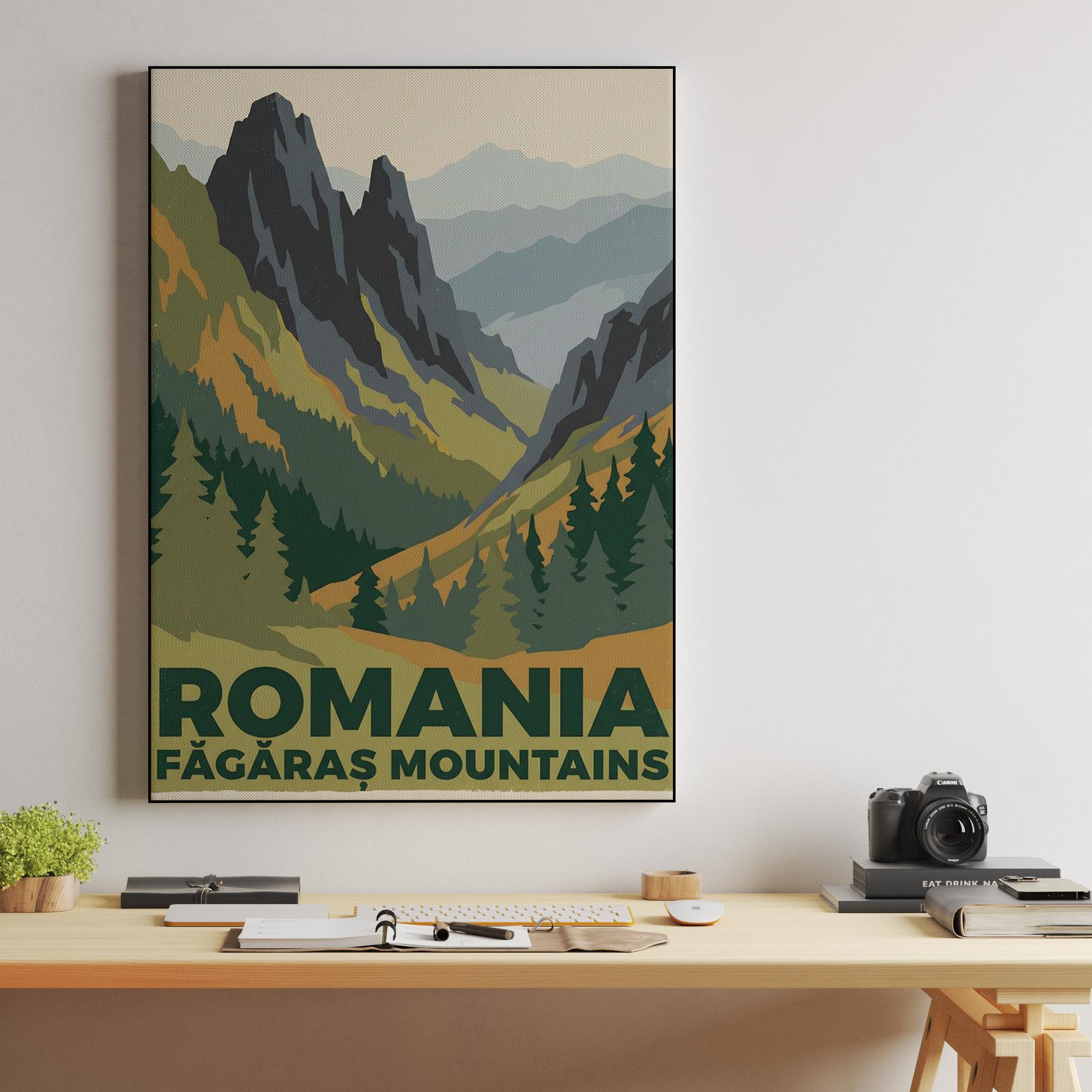 Romania: Făgăraș Mountains Alpine Valley