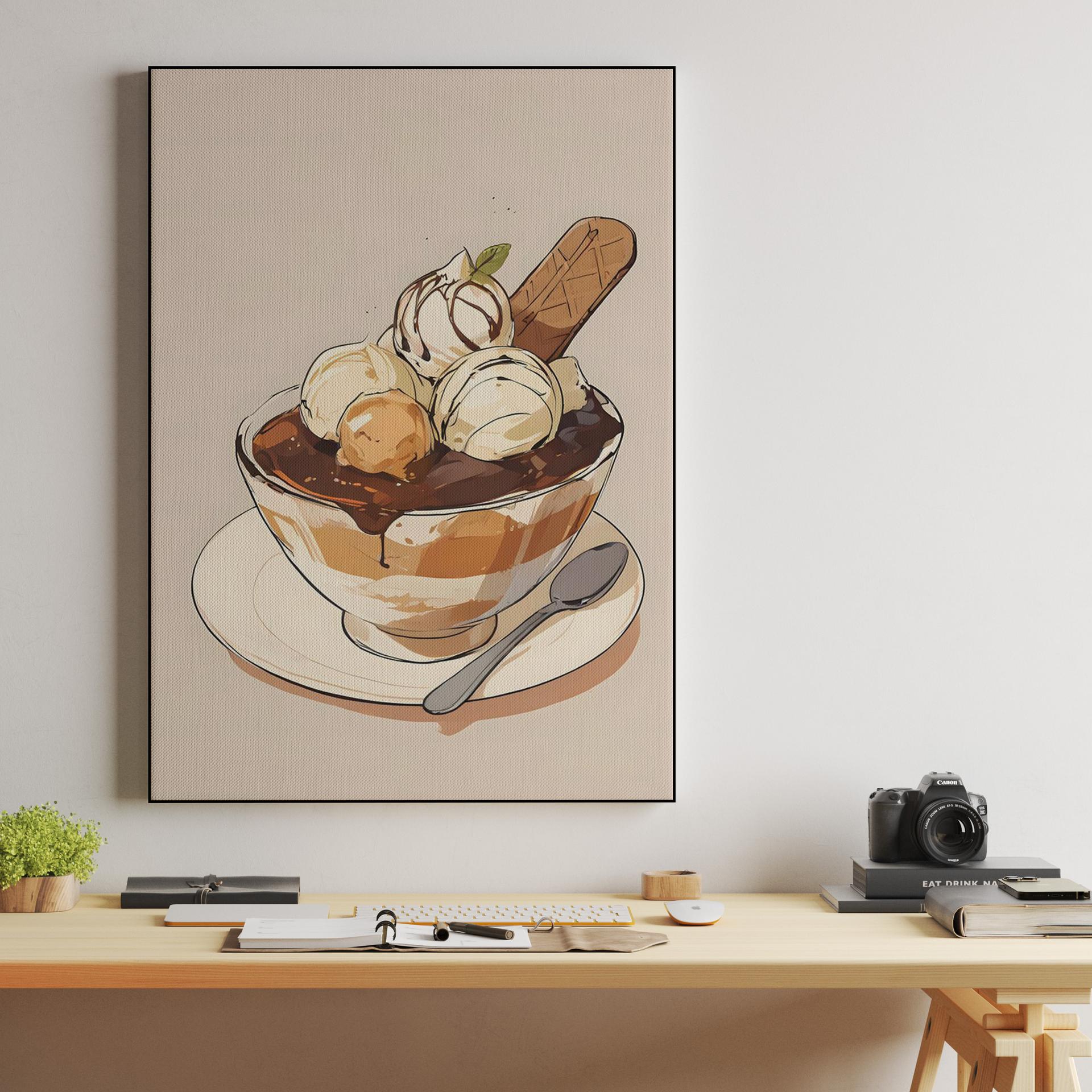 Illustrated Sundae