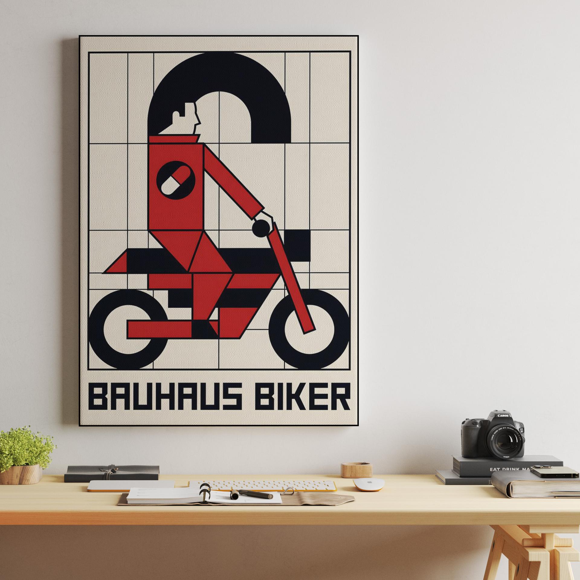 Bauhaus Biker
