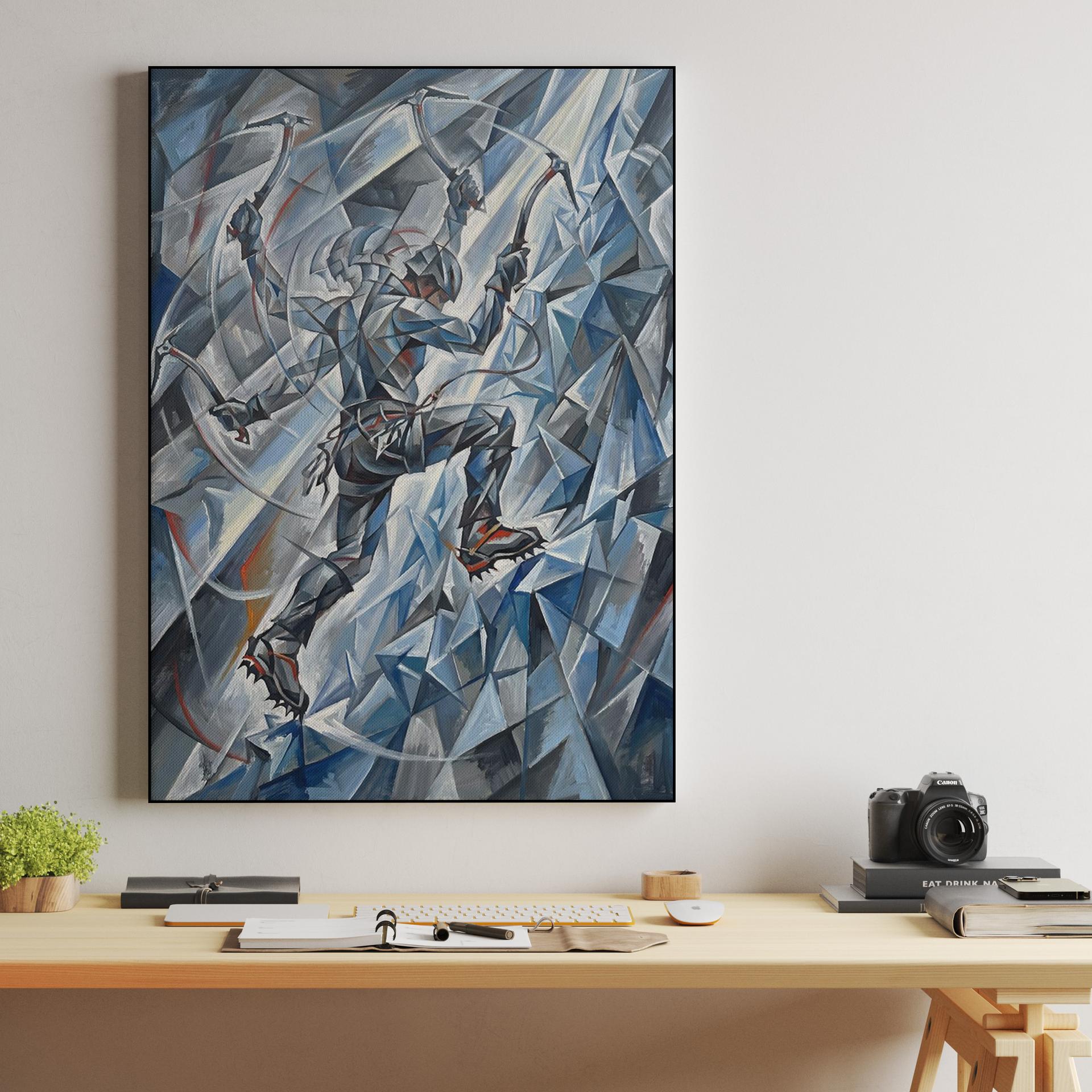 Fragmented Ascent: The Kinetic Energy of the Climb