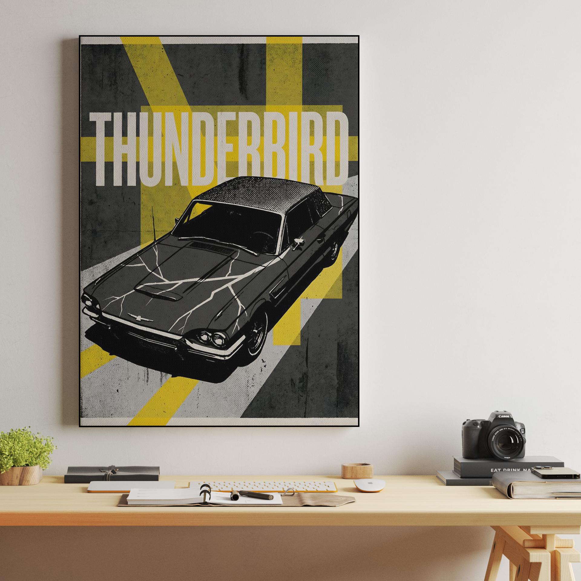 Thunderbird Web Graphic Poster