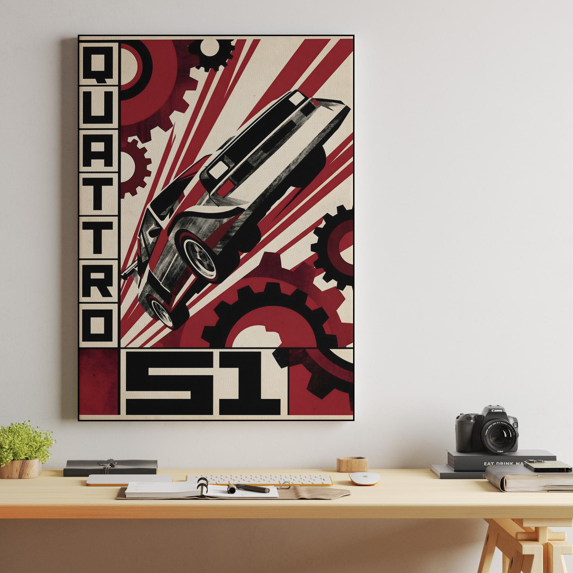 Audi Sport Quattro S1: Rally Propaganda