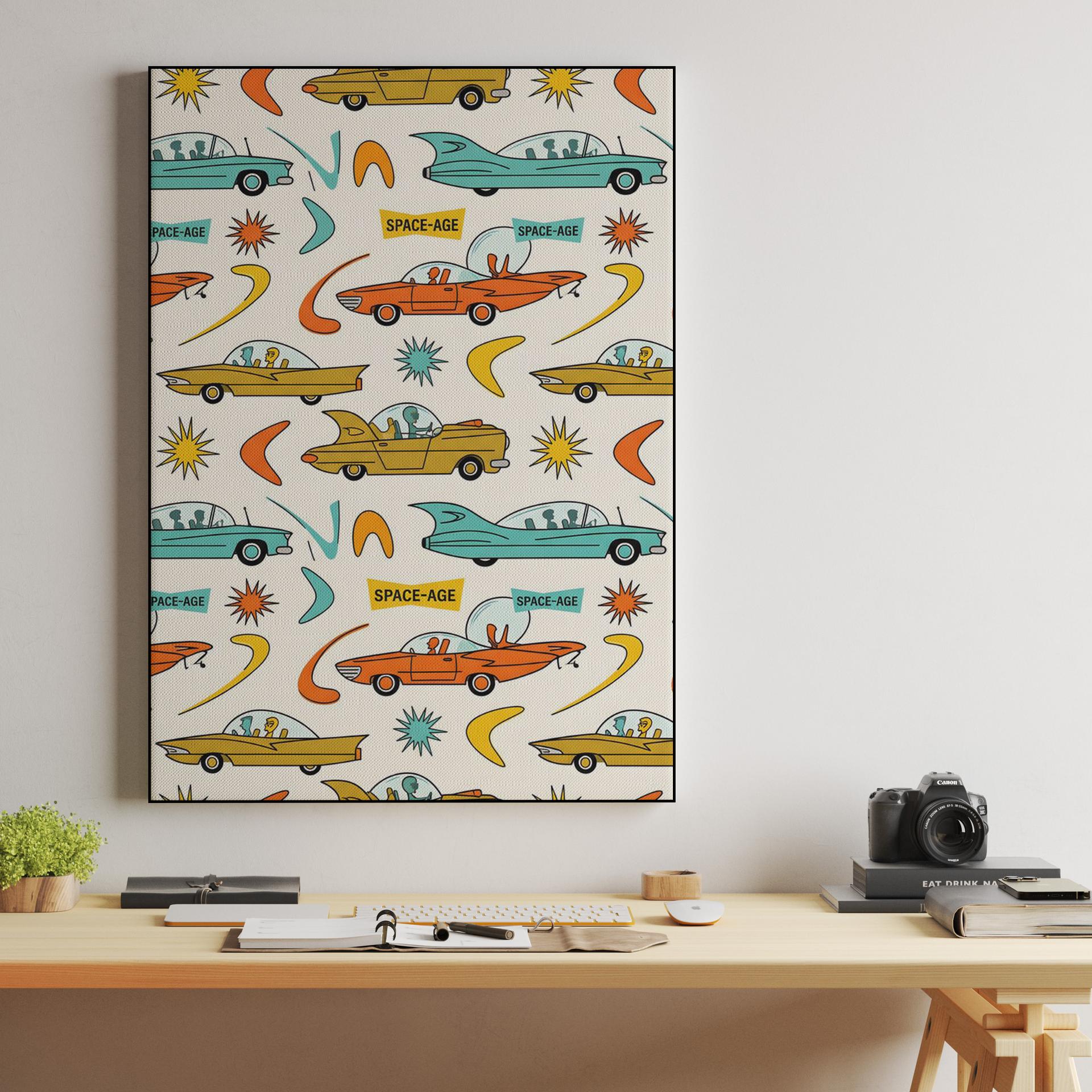 Space-Age Cruiser Pattern