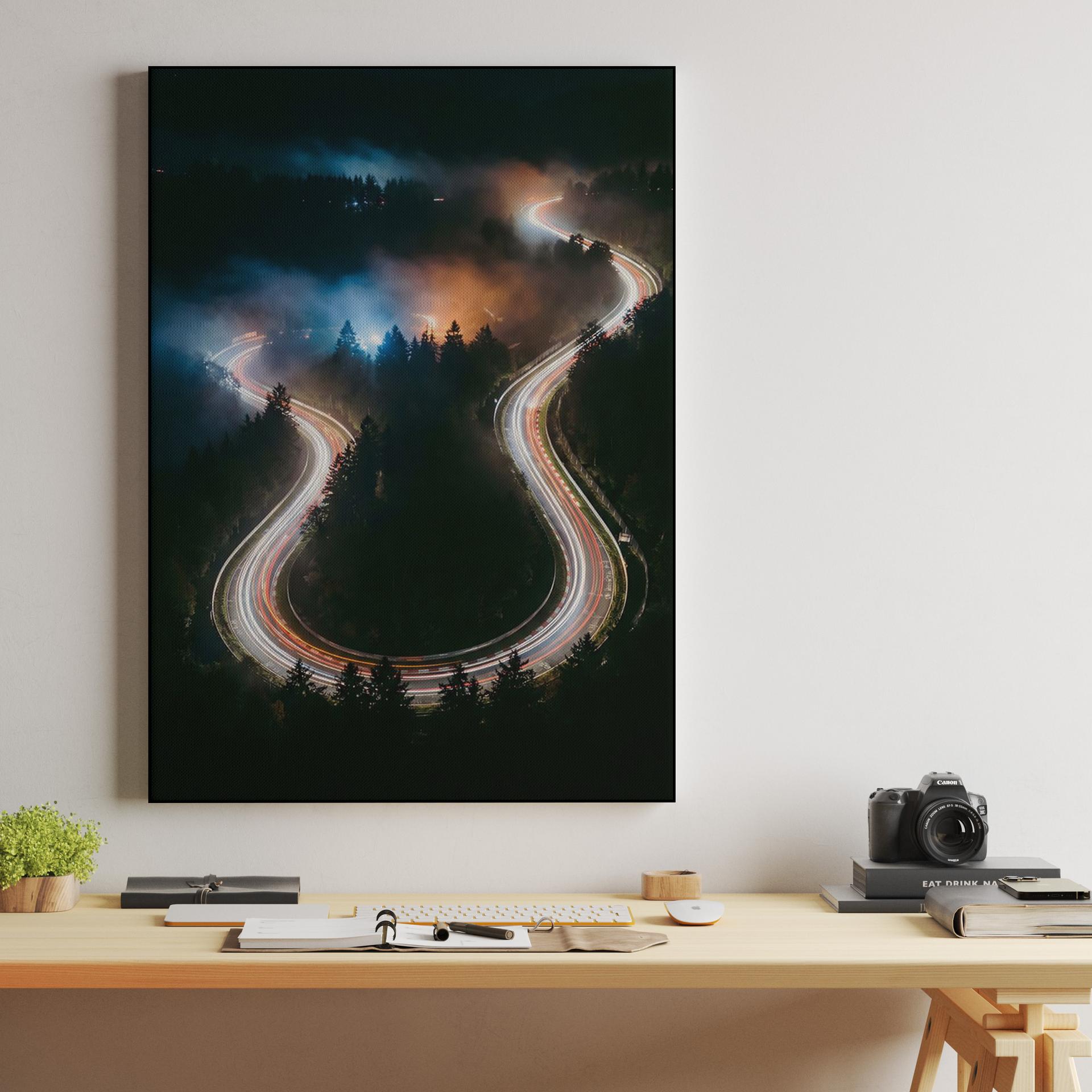 Circuit of Lights: Nürburgring Nordschleife by Night