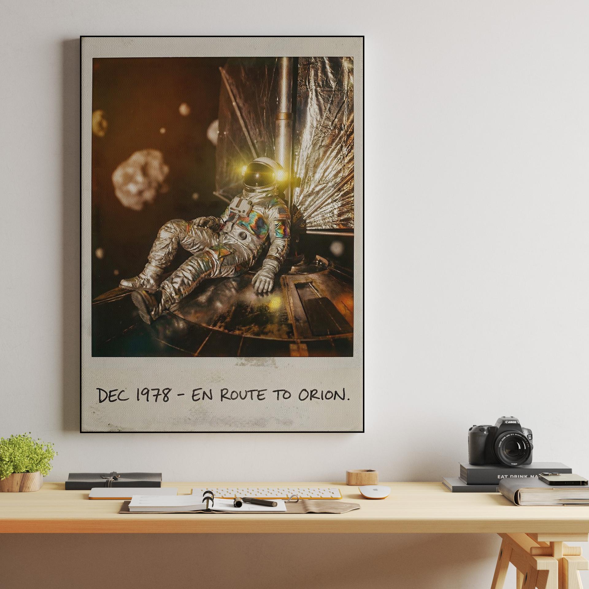 En Route to Orion: 1978 Space Log