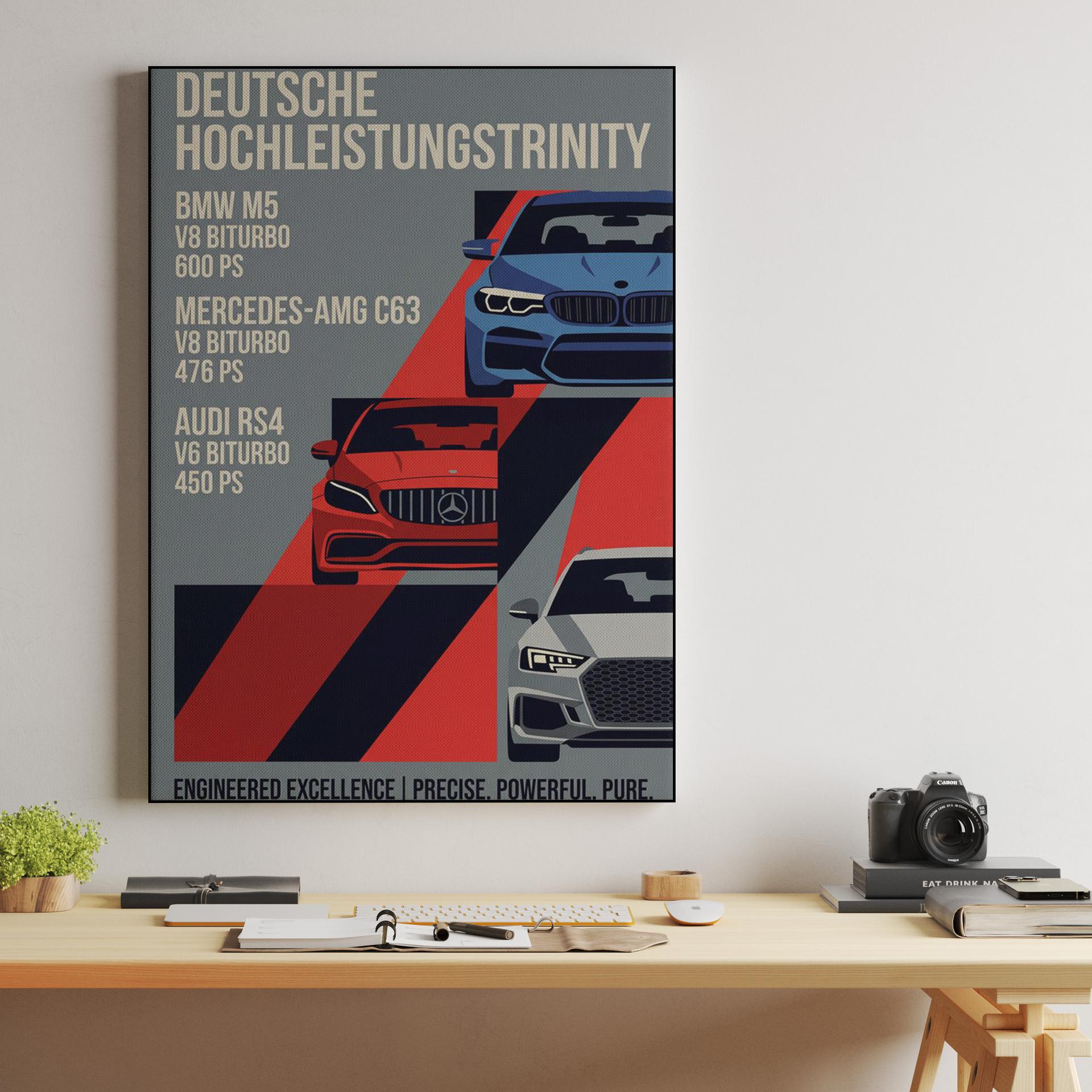 Deutsche Hochleistungstrinity: German Performance Legends