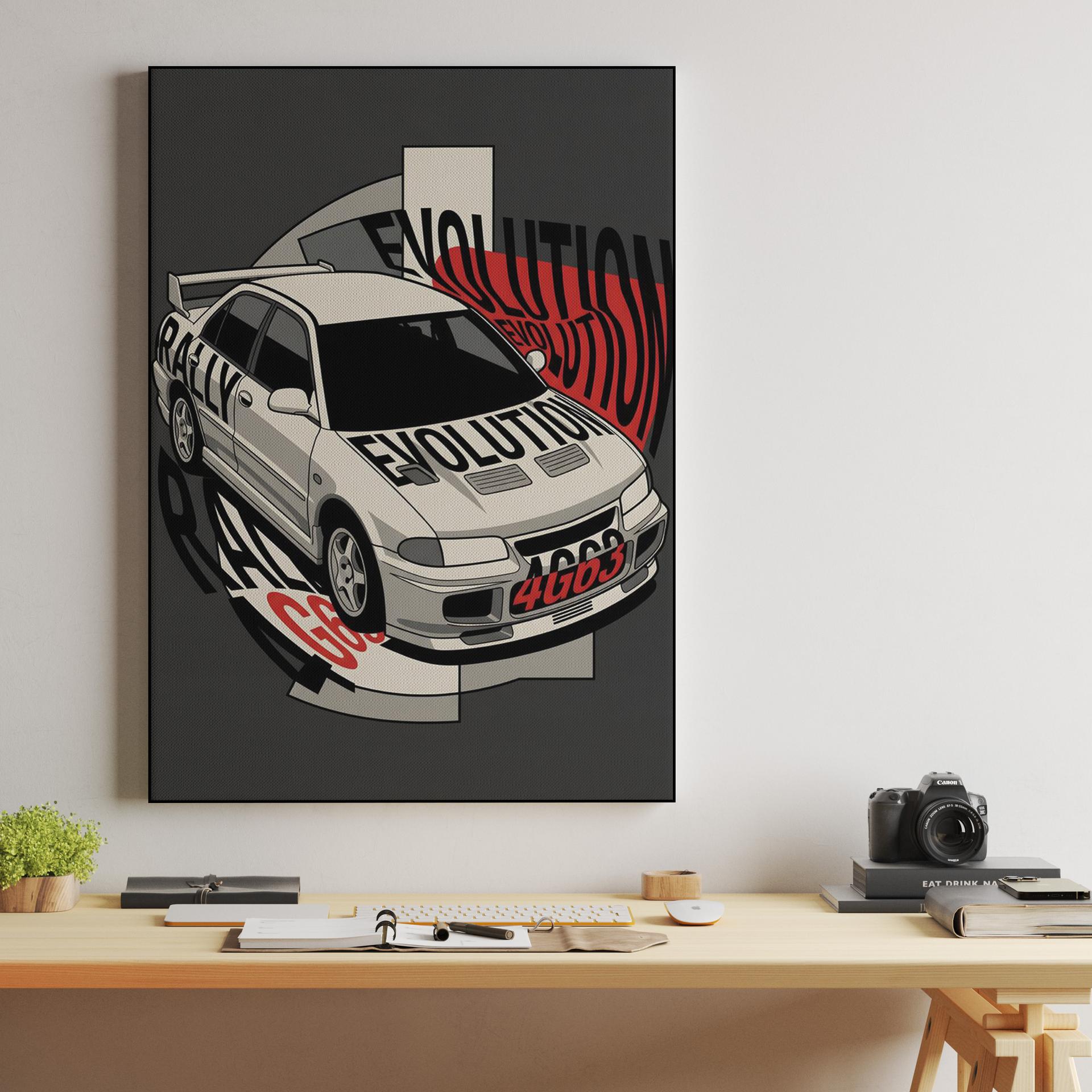 Evolution II Rally Spirit Graphic