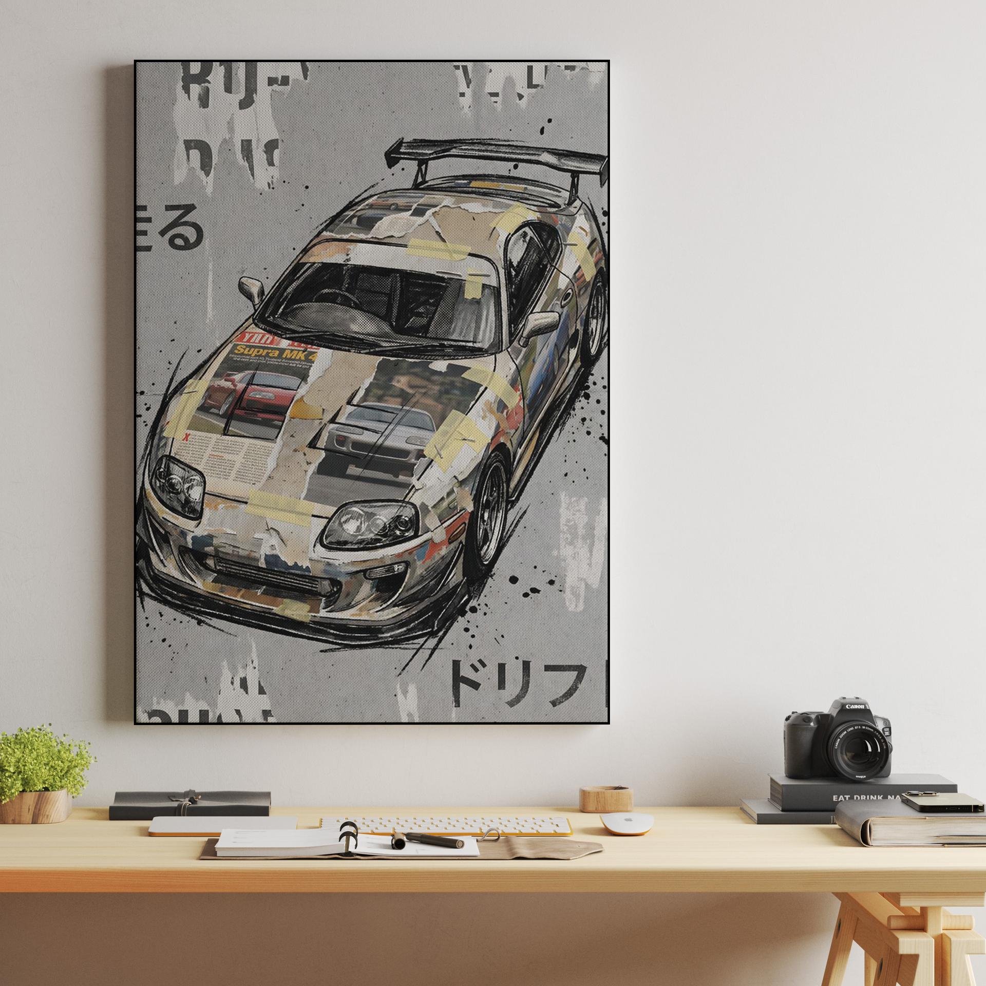 Supra A80 Street Culture Collage