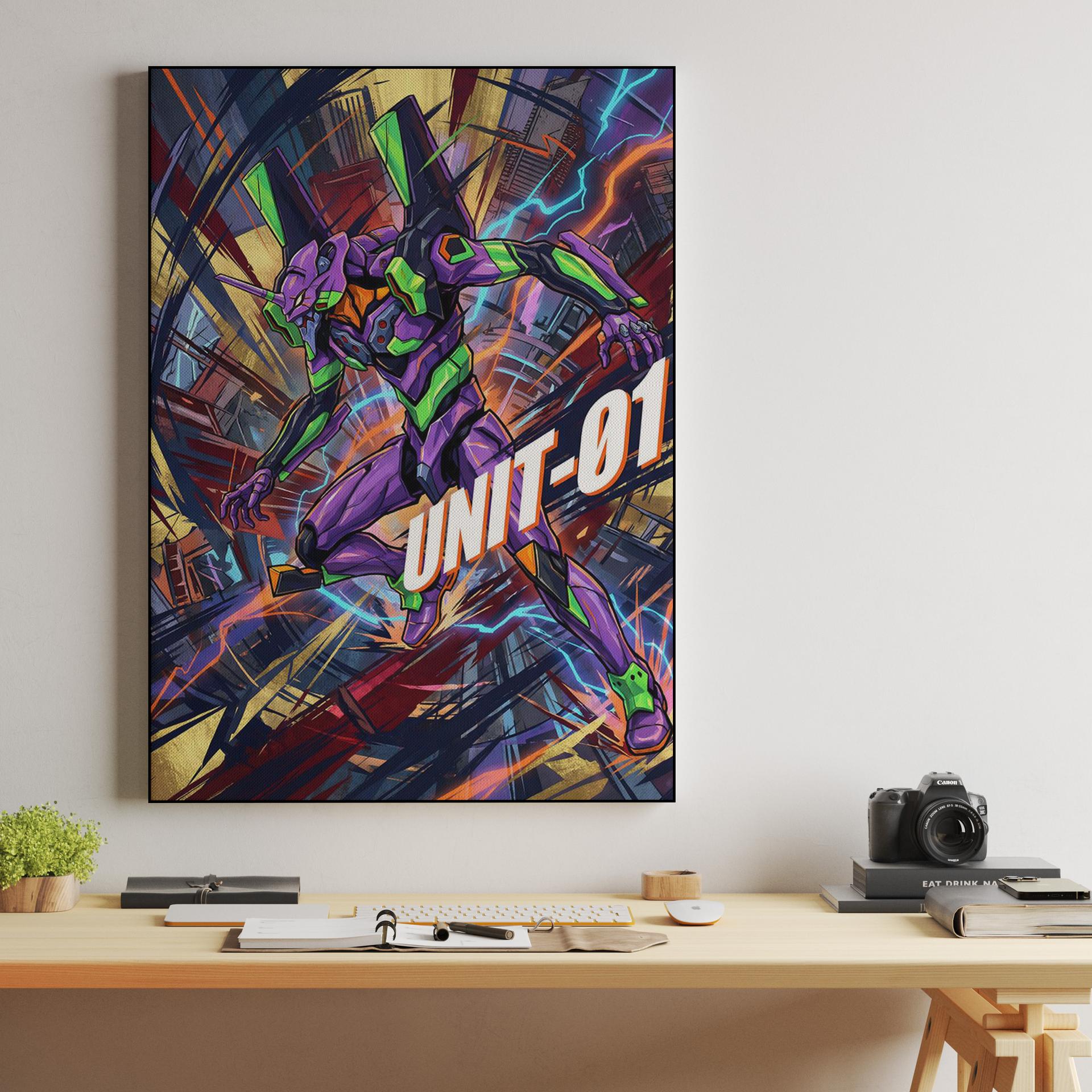 EVA Unit-01: Kinetic Power