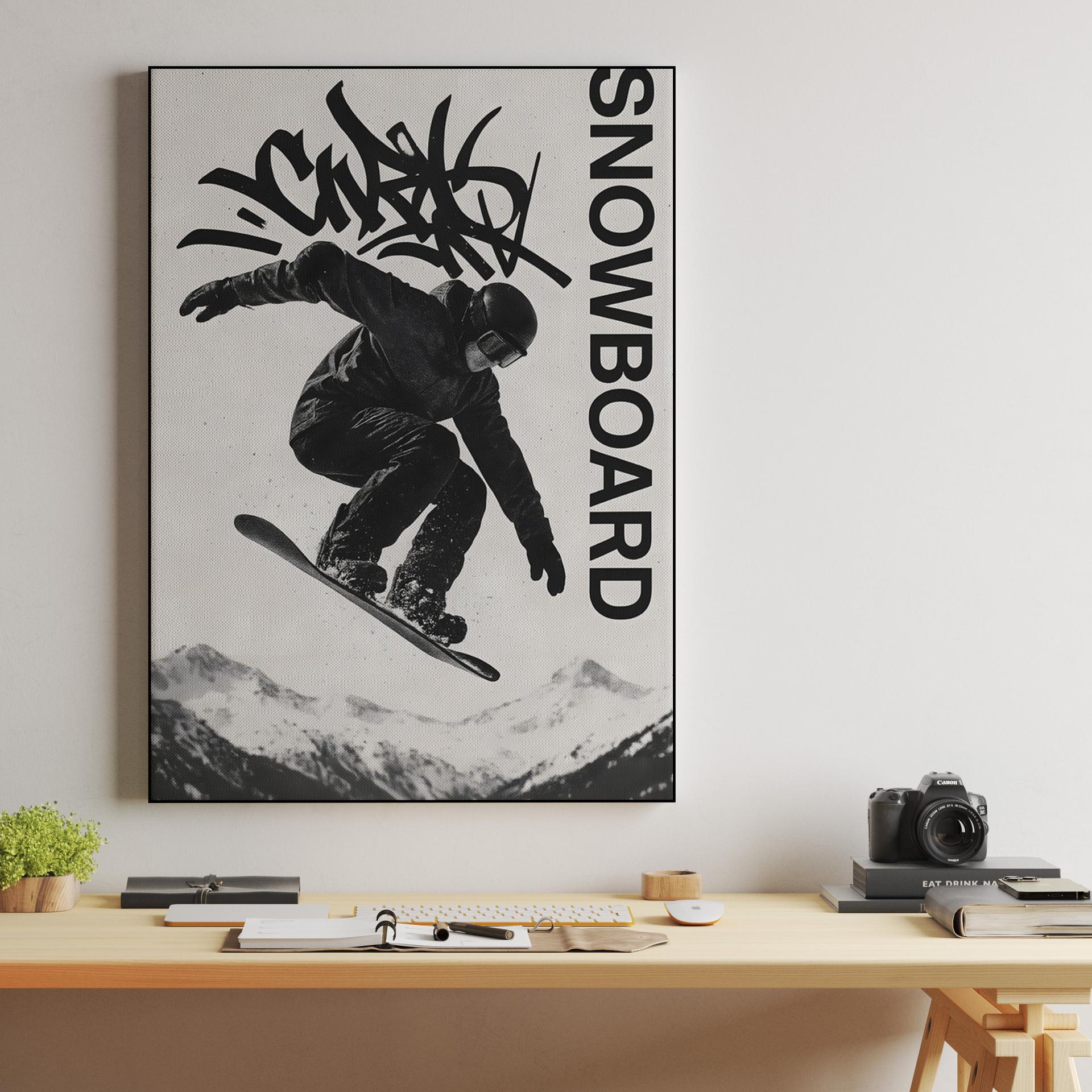 Urban Snowboard Action