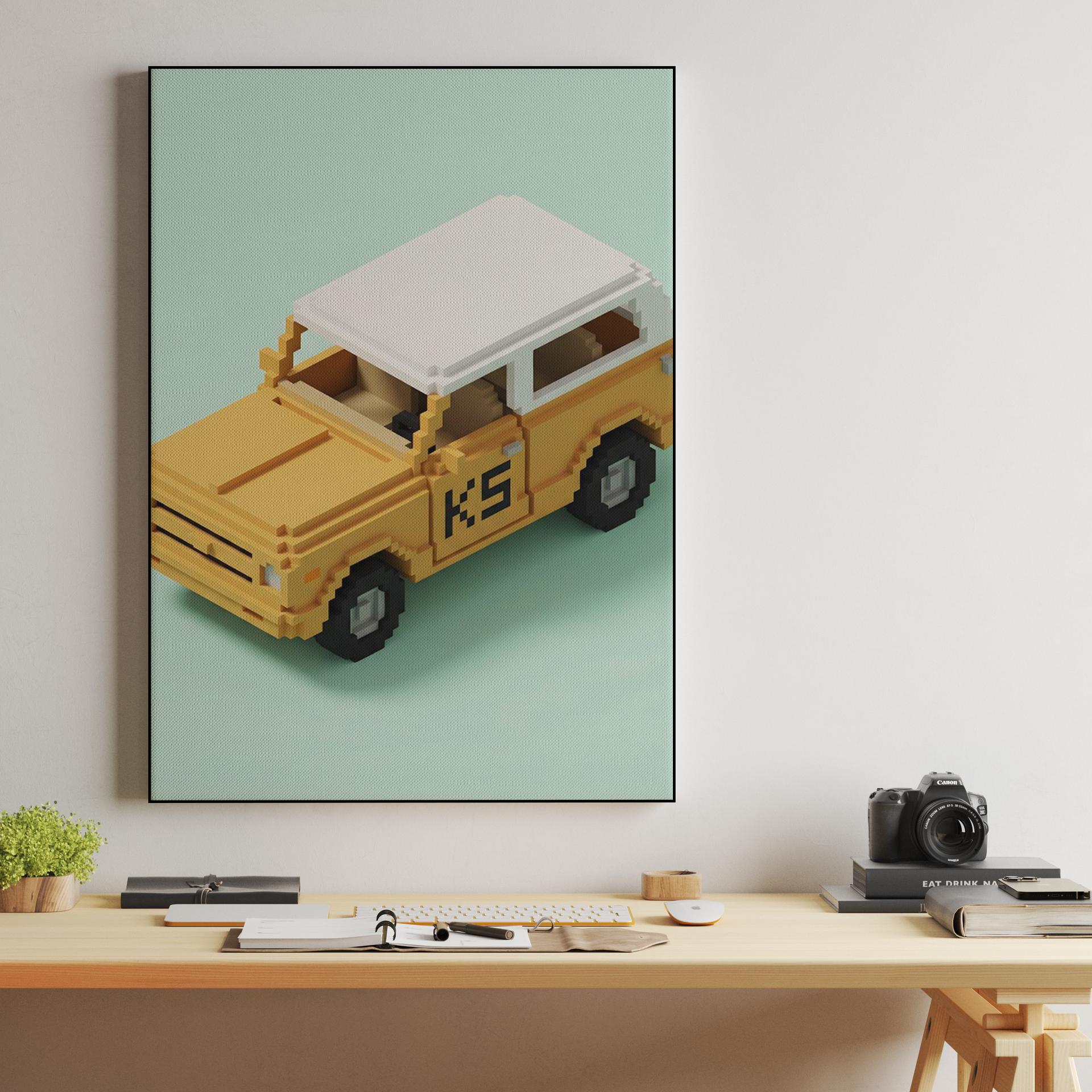 Chevrolet K5 Blazer Voxel Edition