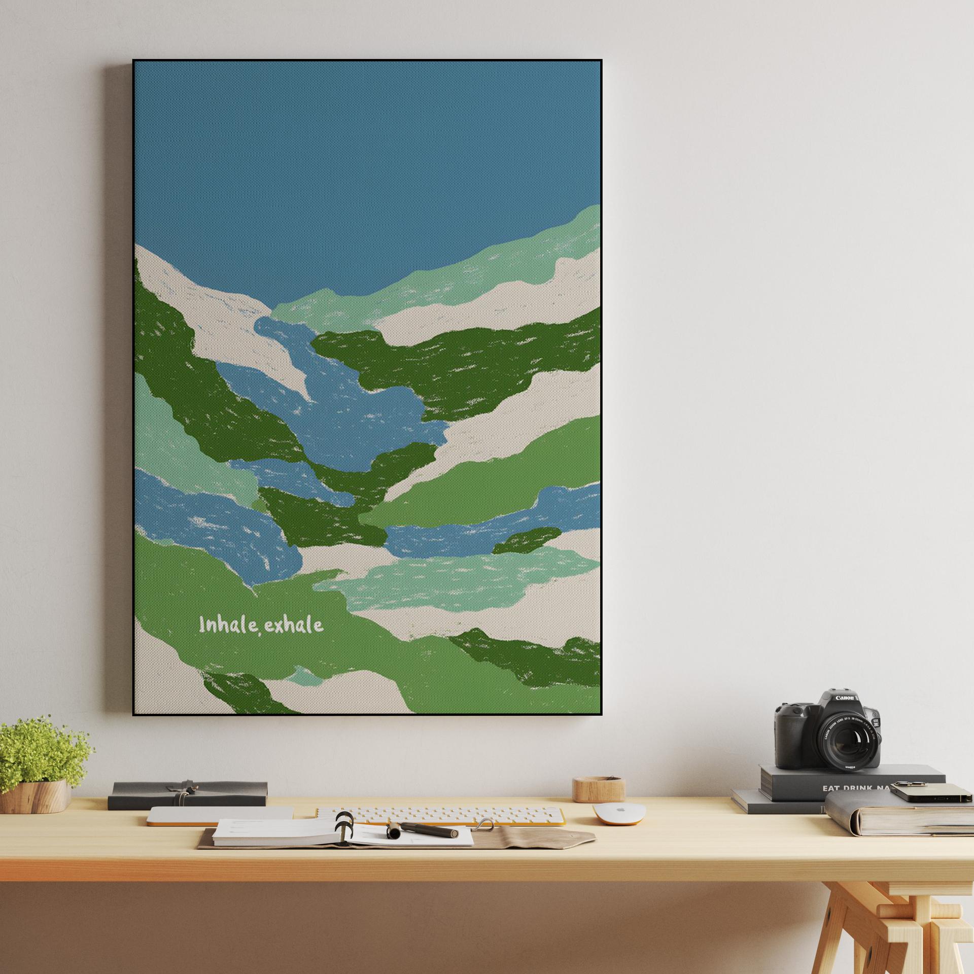 Inhale Exhale Landscape