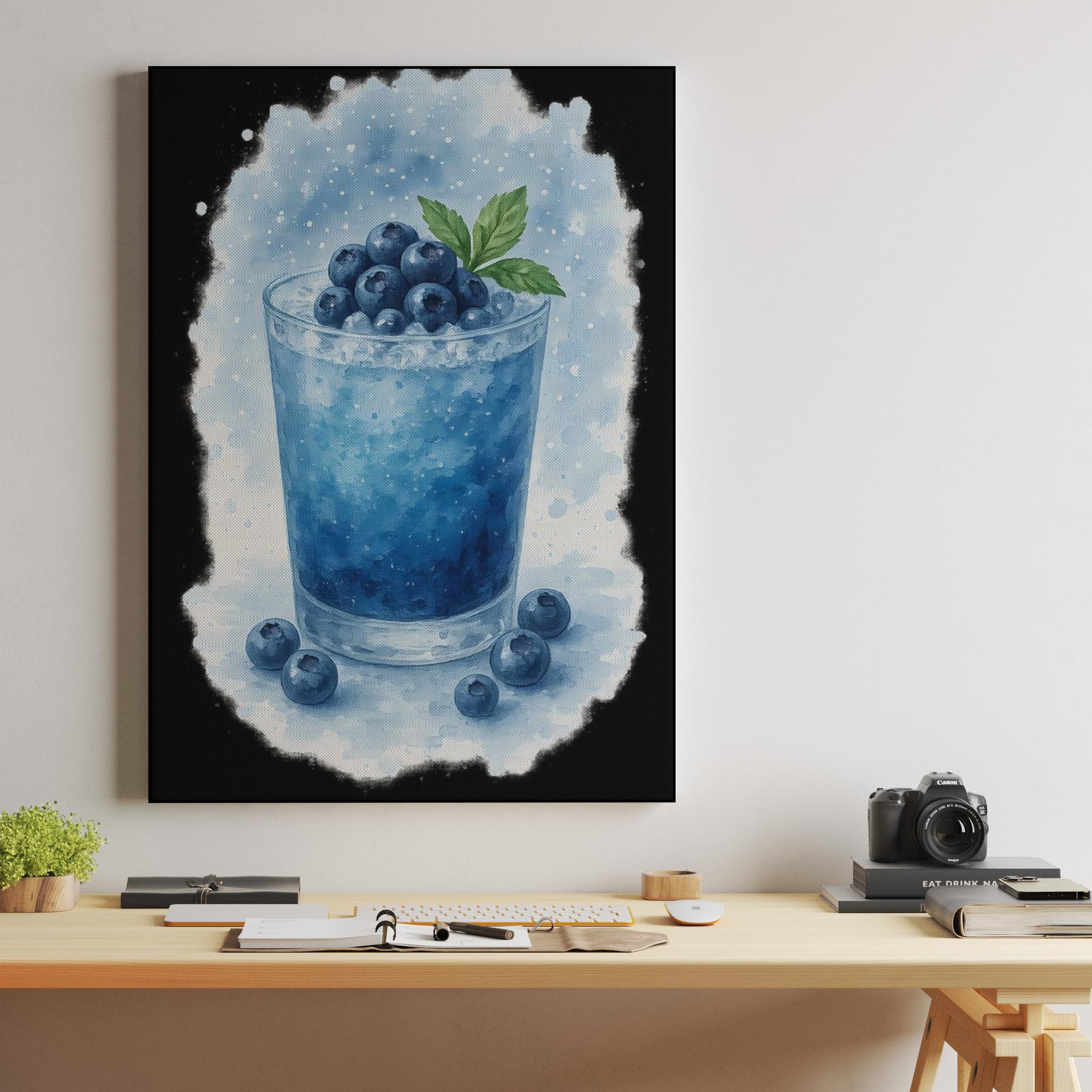 Iced Blueberry Splash