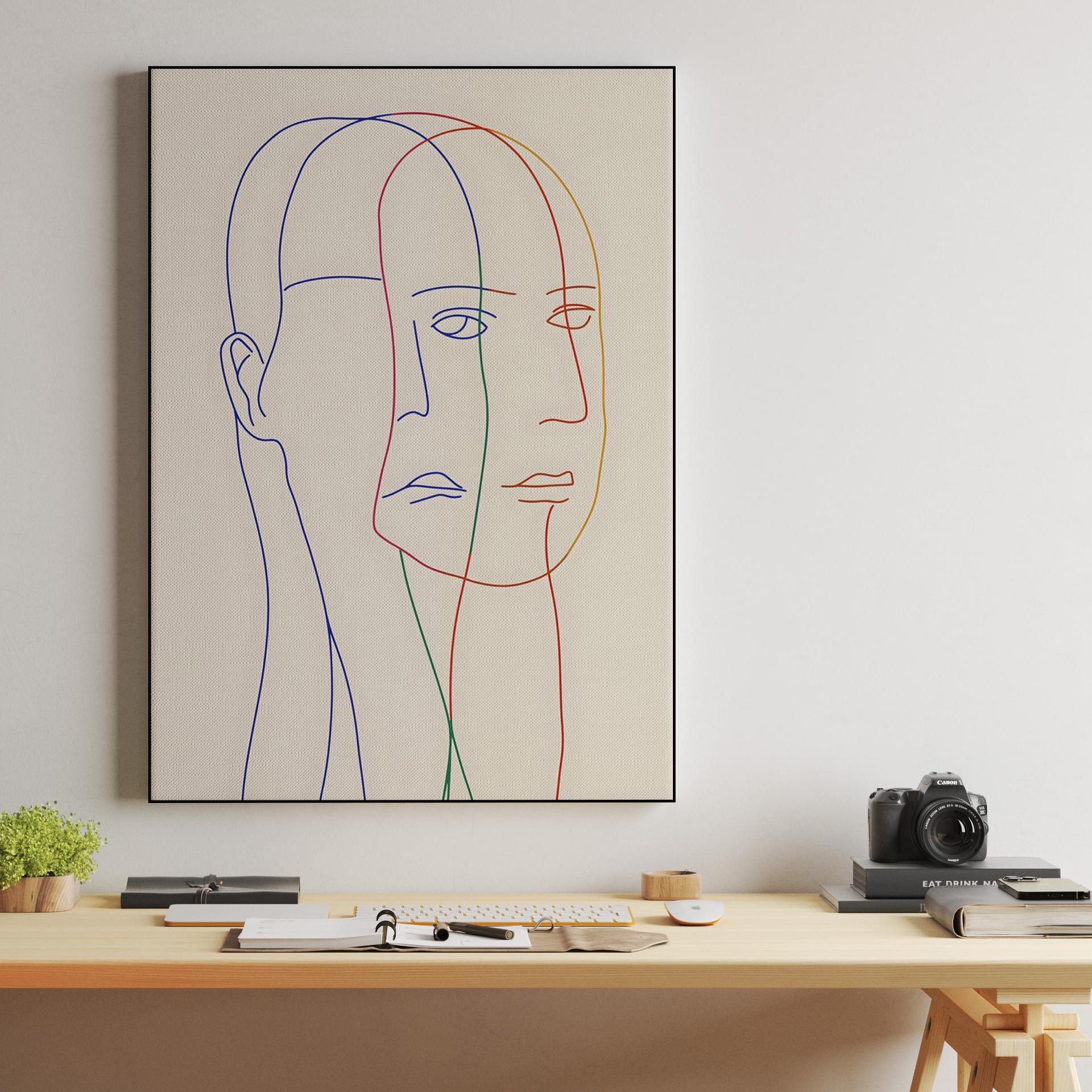 Wireframe Identity Shift