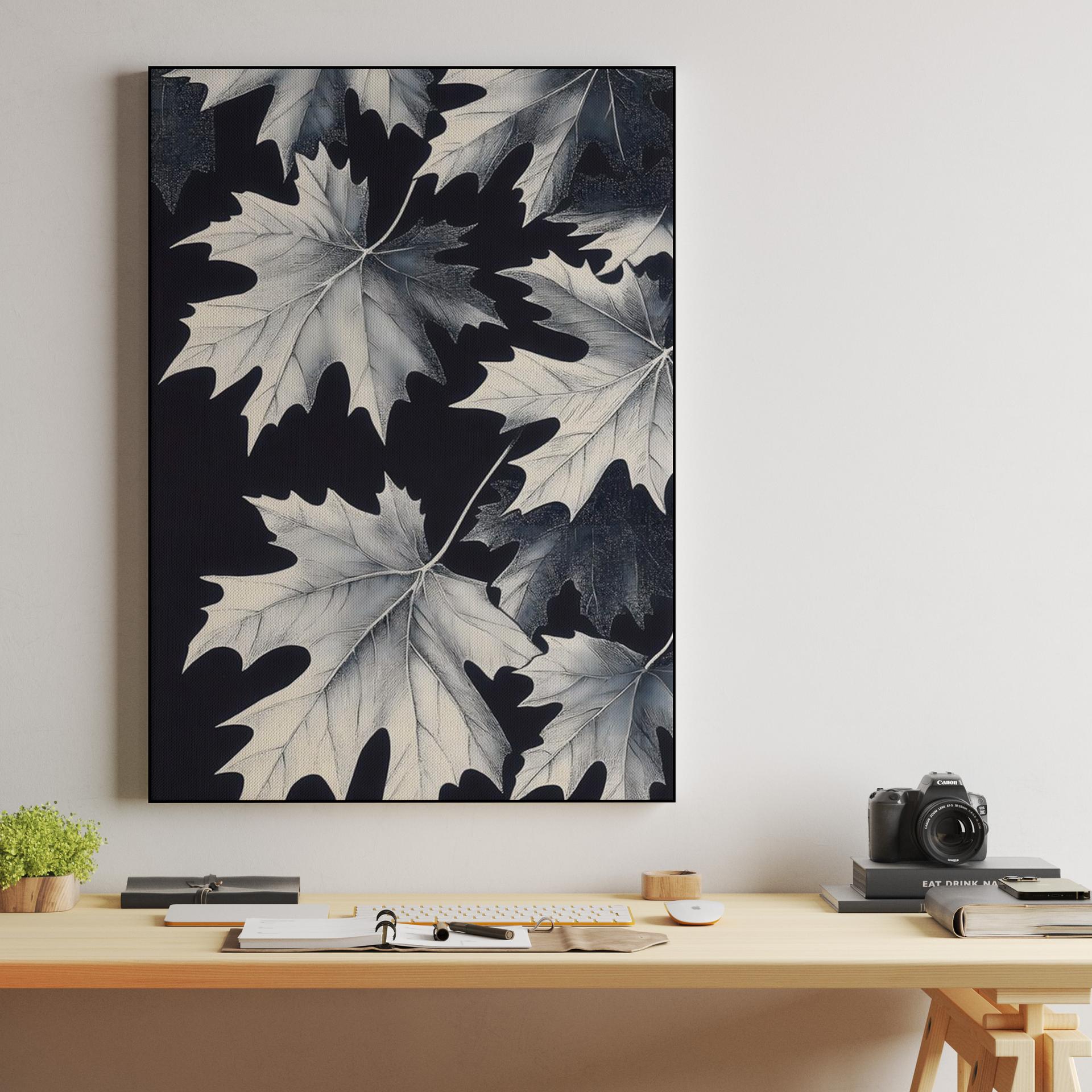 Monochrome Maples