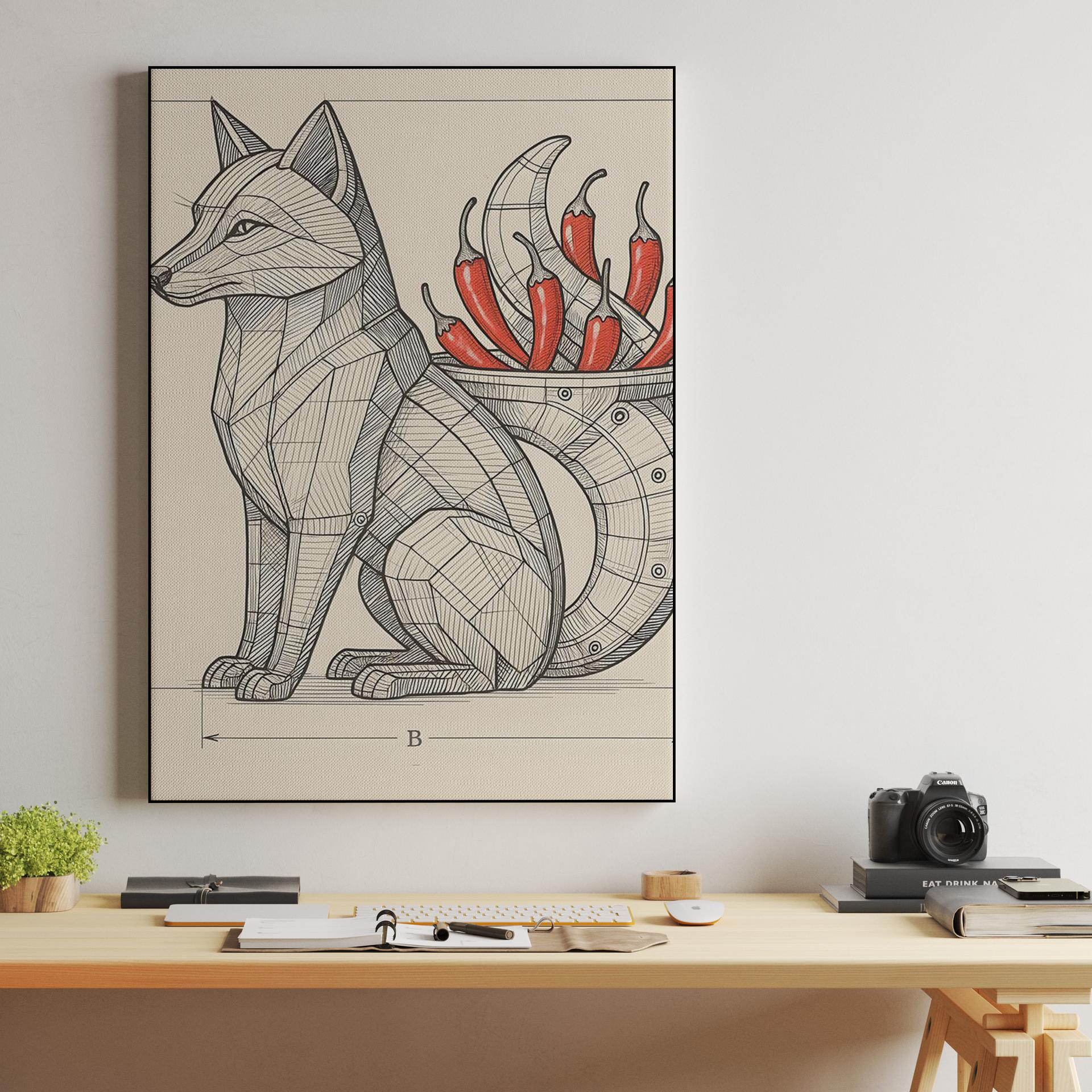 The Chili Fox Patent