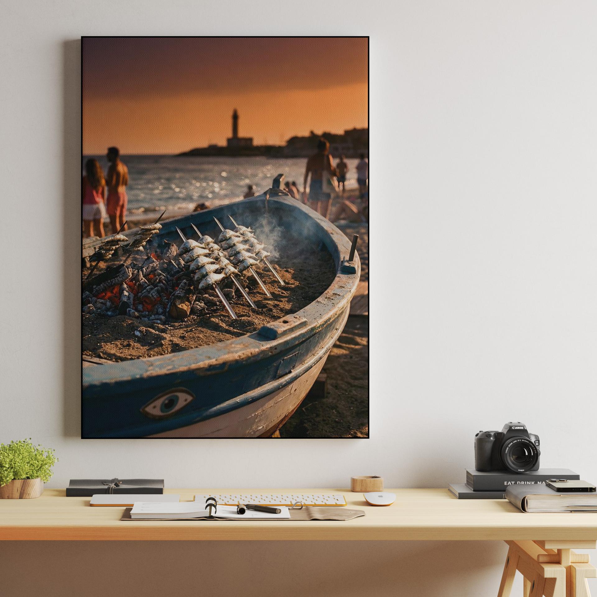 Sunset Espetos: A Traditional Taste of Málaga