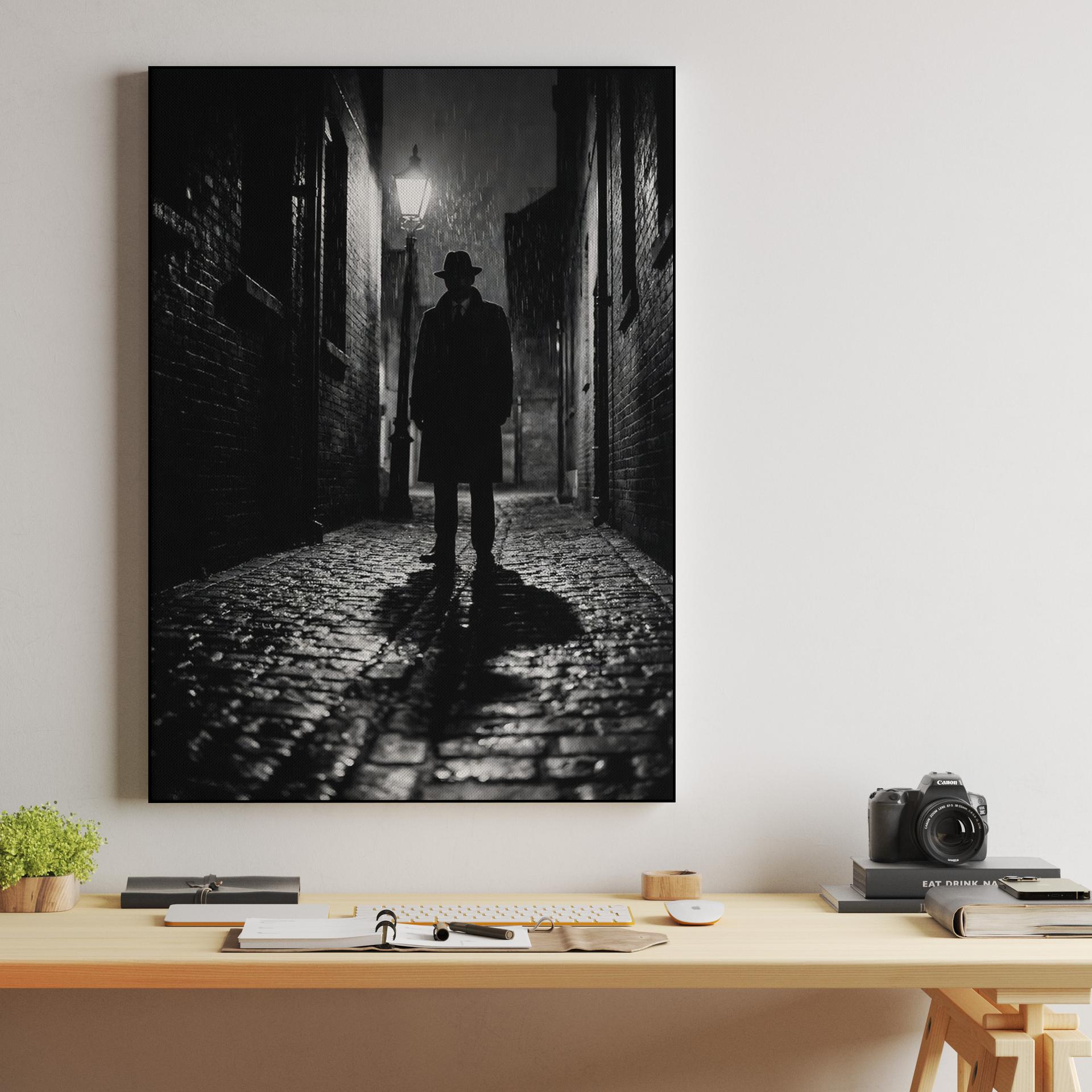 The Long Shadow: A Film Noir Mystery