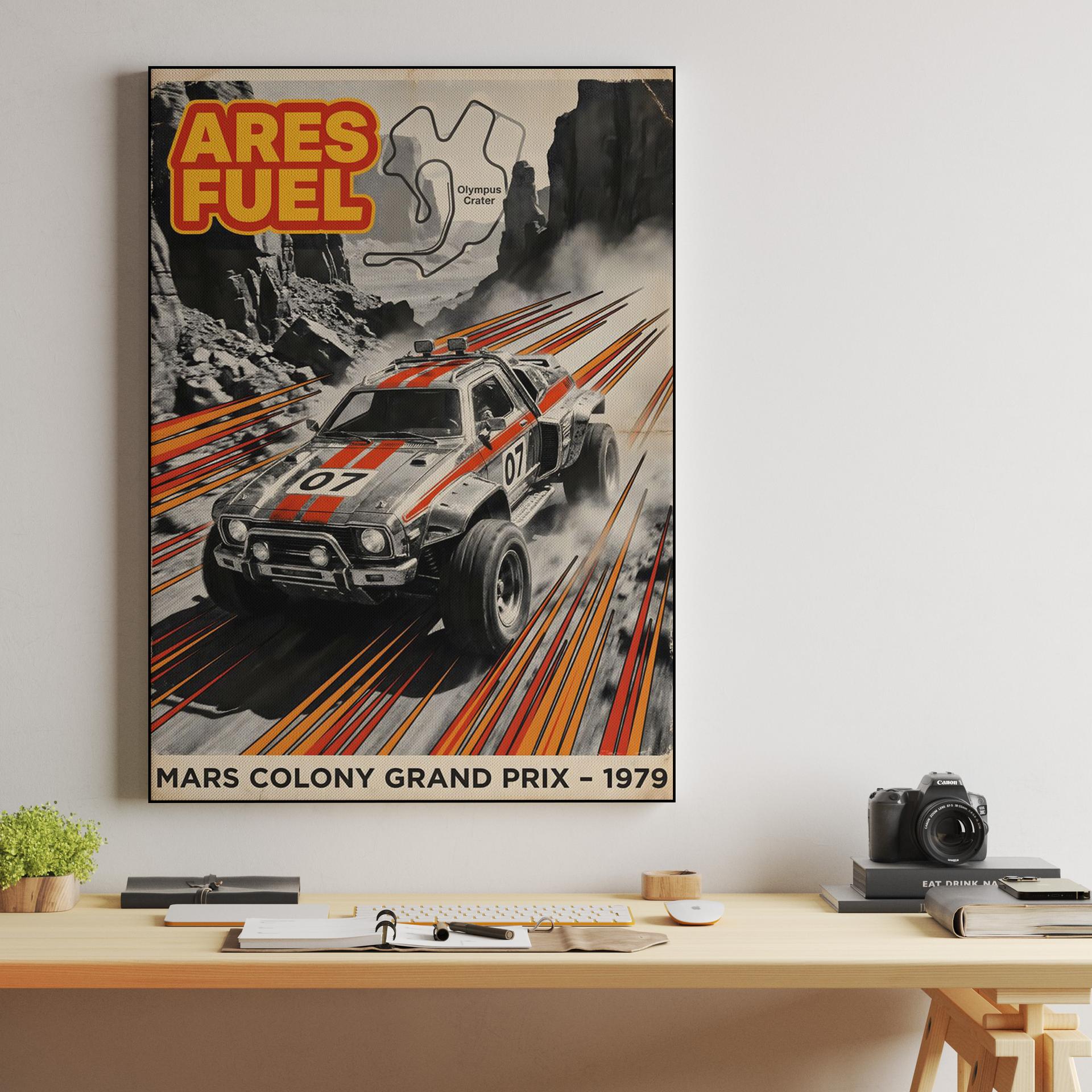 Mars Colony Grand Prix 1979