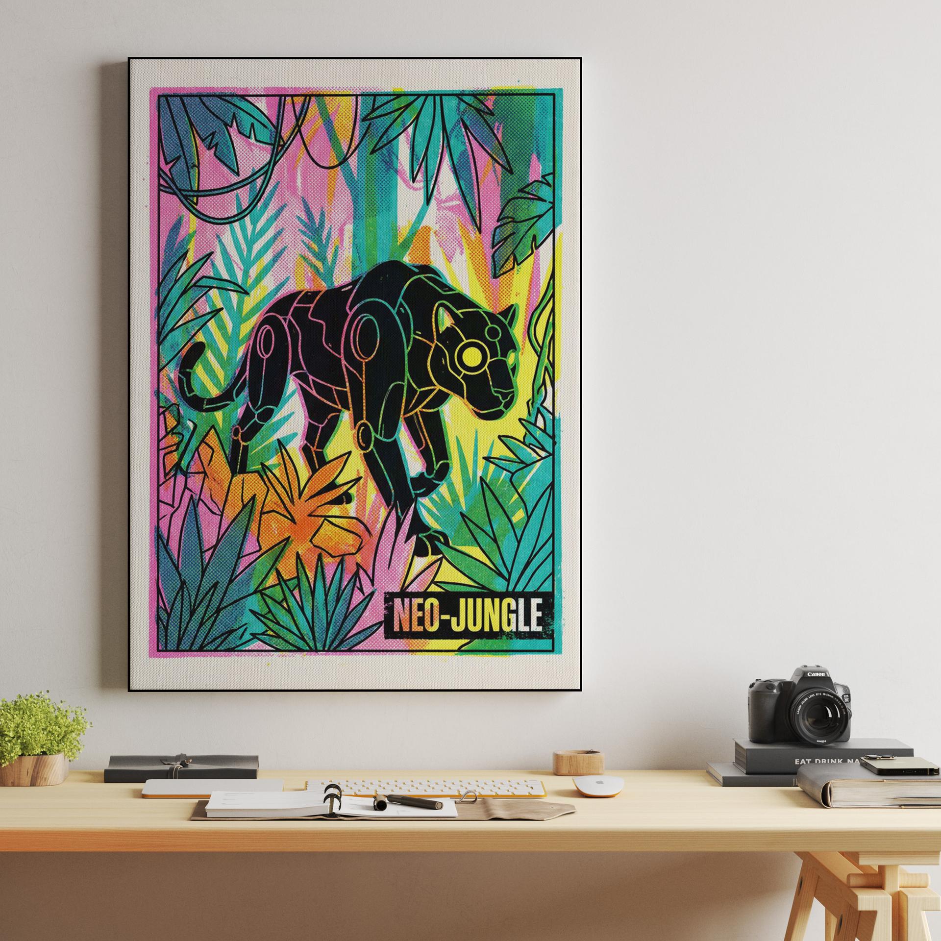 Neo-Jungle Robotic Panther